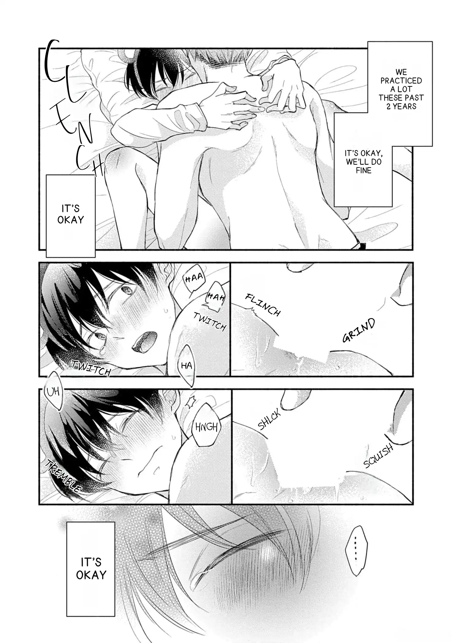 Nakasetakute Doushiyou - Chapter 5.5 manhwa