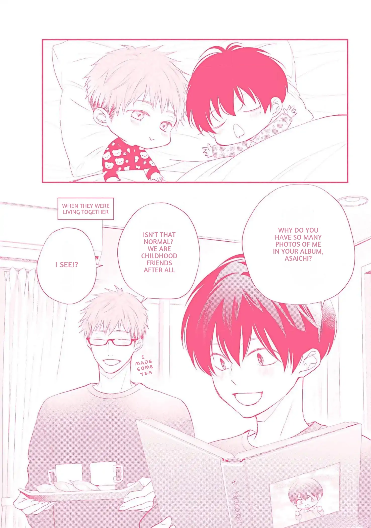 Nakasetakute Doushiyou - Chapter 5.5 manhwa