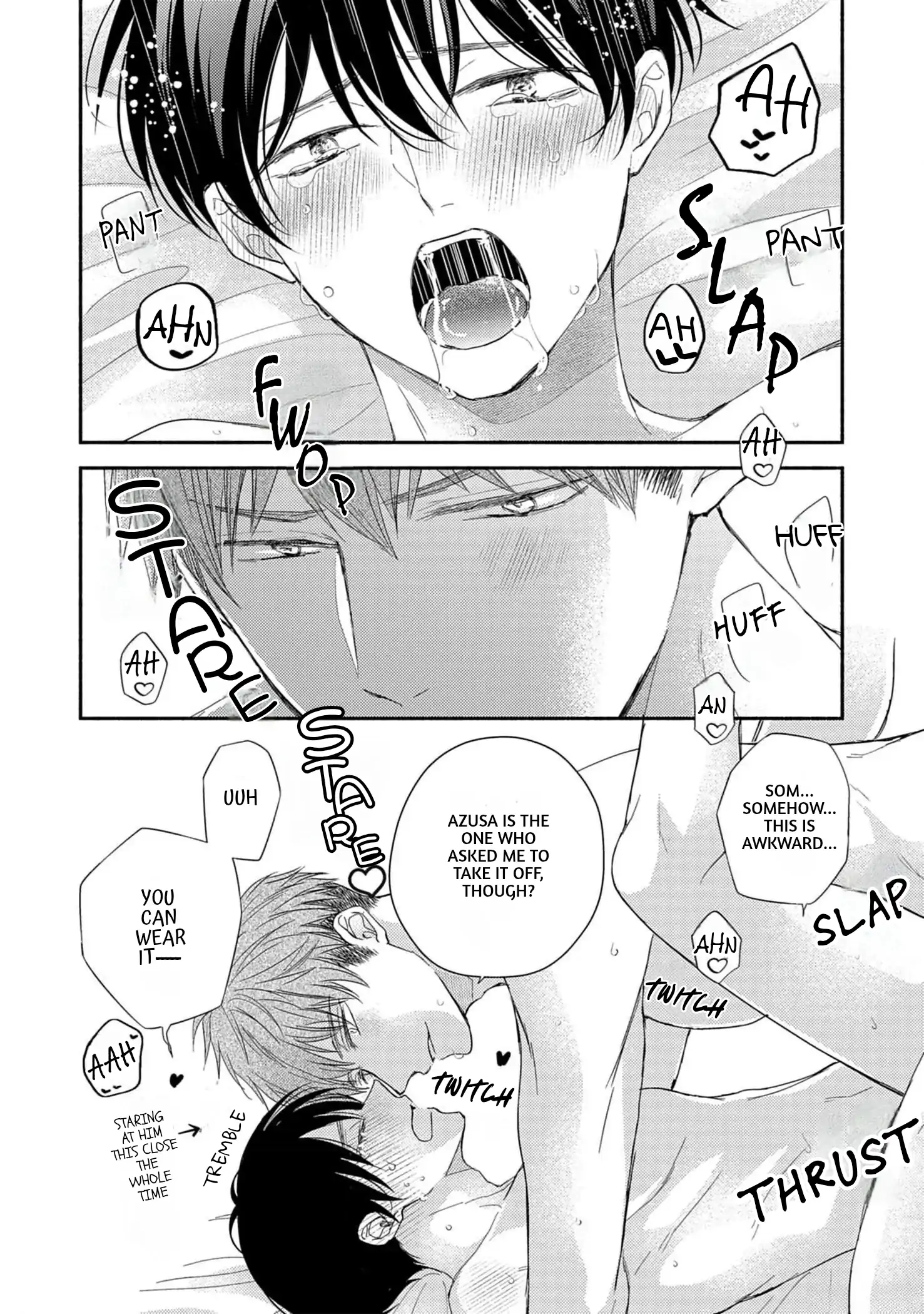 Nakasetakute Doushiyou - Chapter 5.5 manhwa