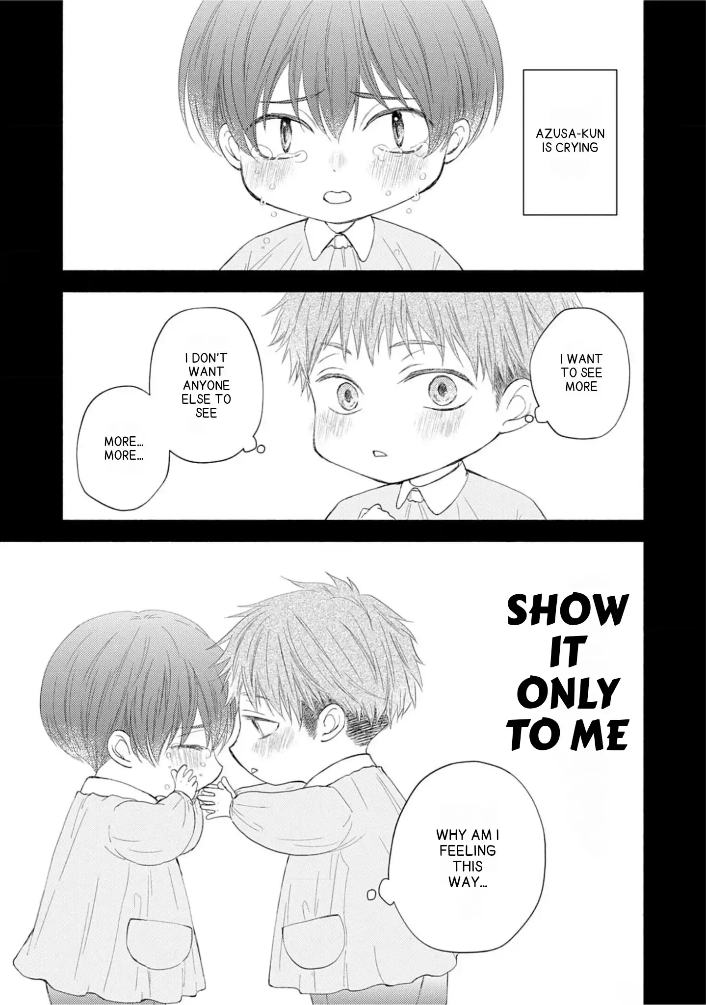 Nakasetakute Doushiyou - Chapter 5 manhwa