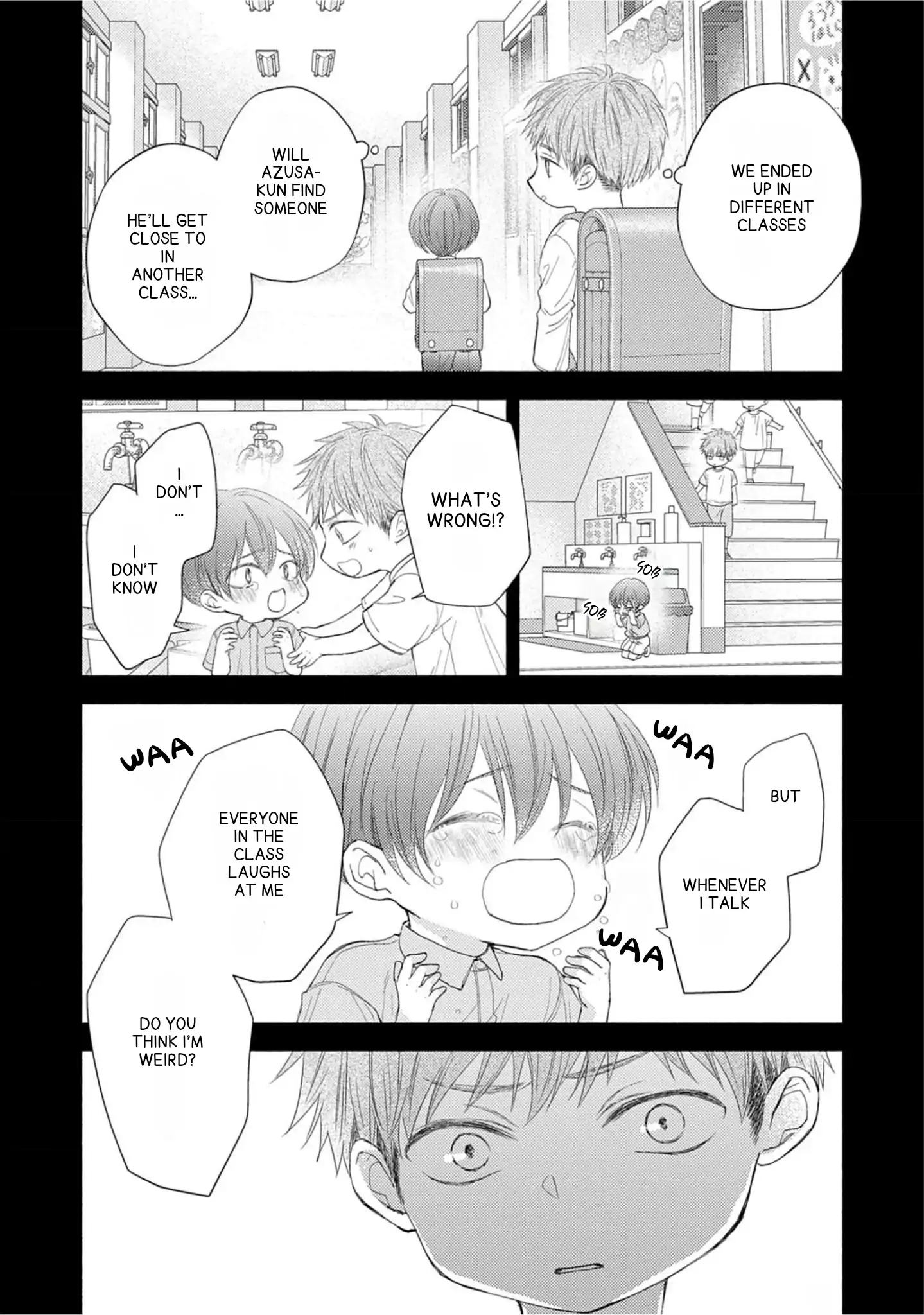 Nakasetakute Doushiyou - Chapter 5 manhwa