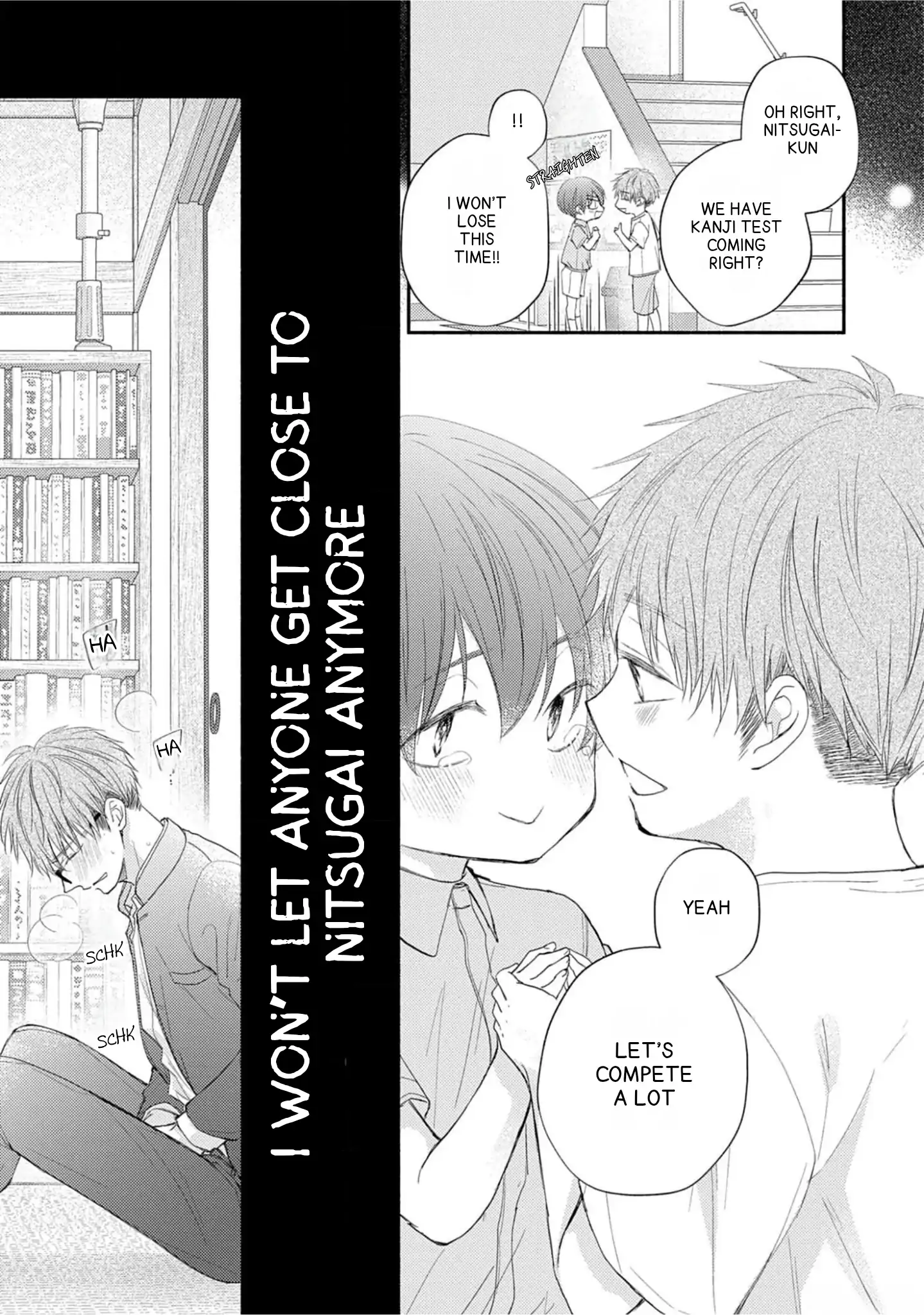 Nakasetakute Doushiyou - Chapter 5 manhwa