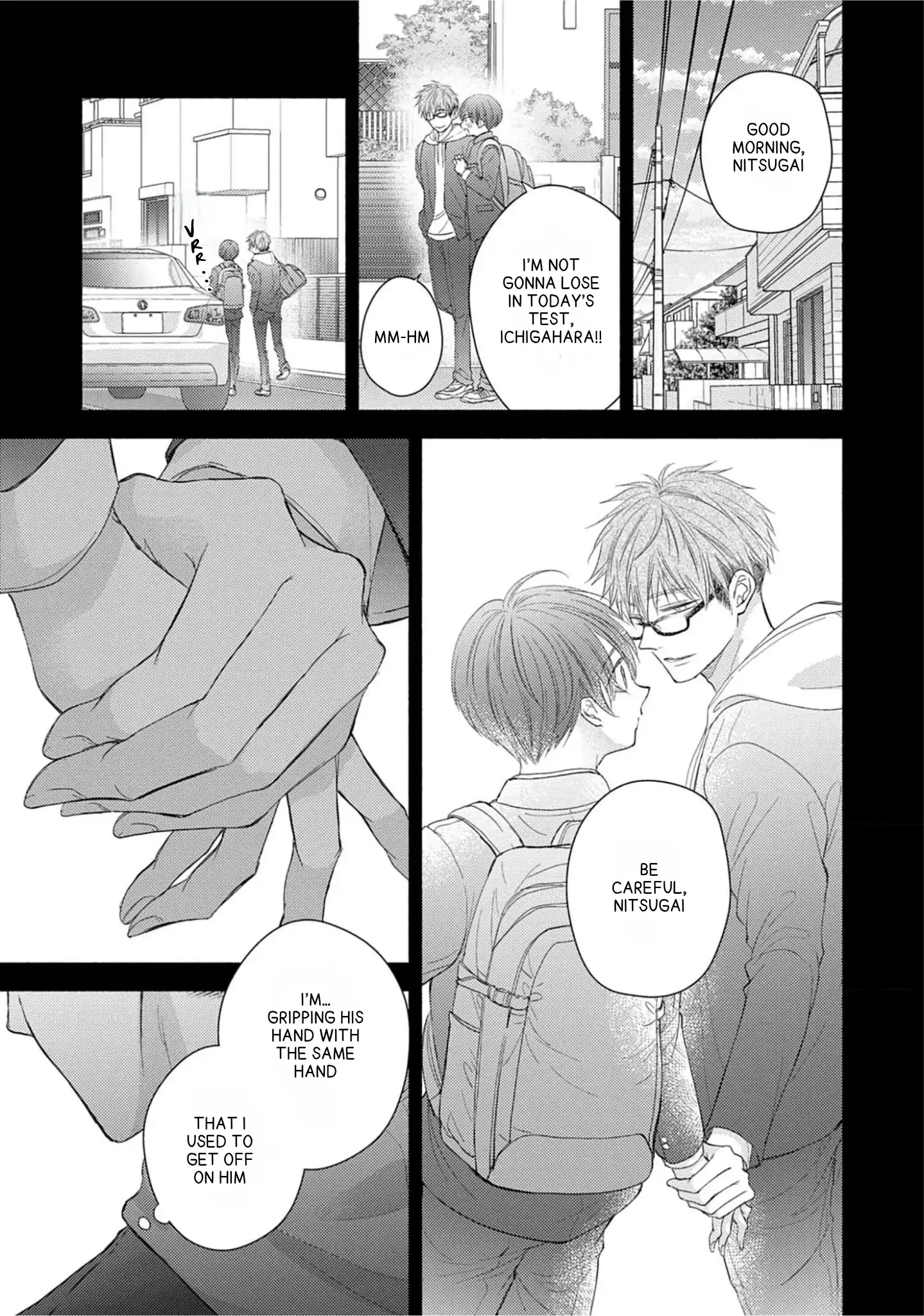 Nakasetakute Doushiyou - Chapter 5 manhwa