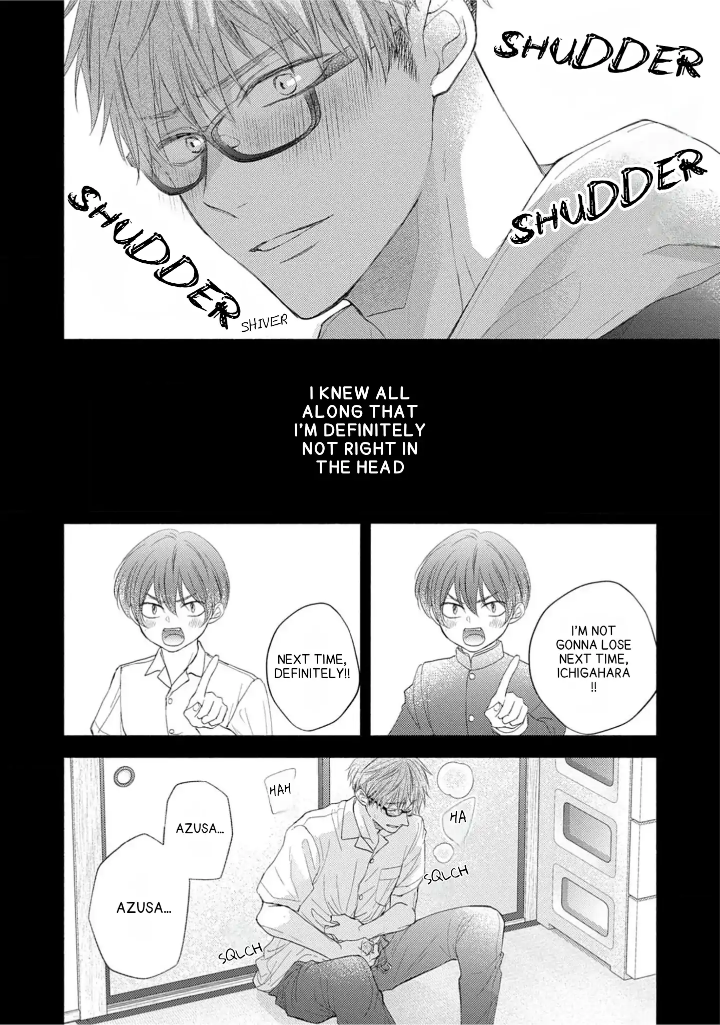 Nakasetakute Doushiyou - Chapter 5 manhwa