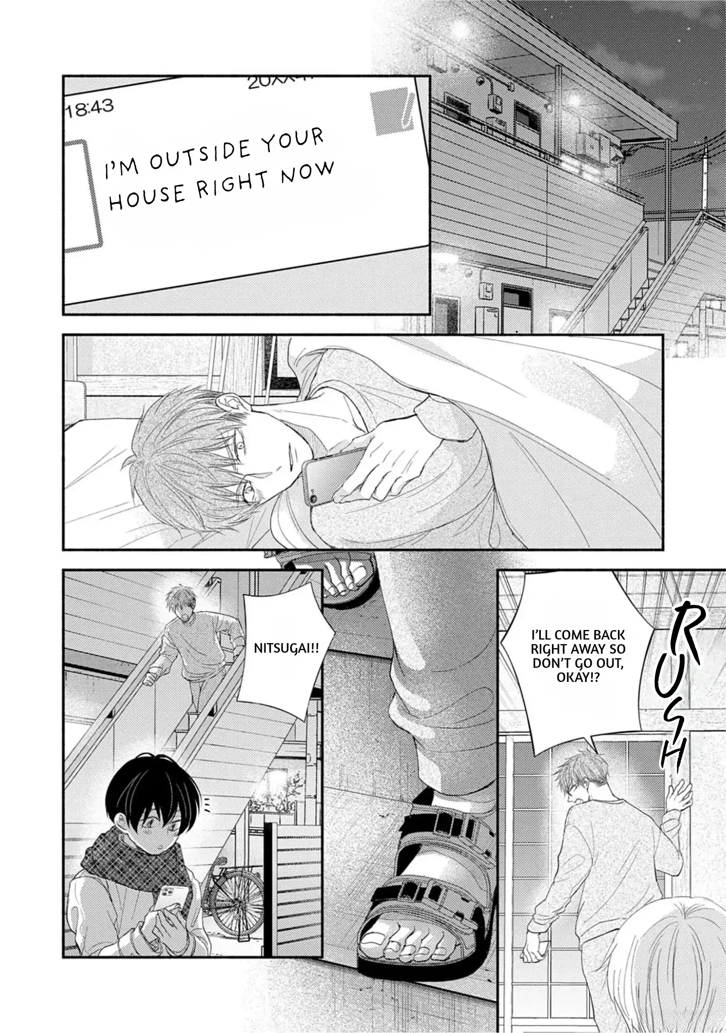 Nakasetakute Doushiyou - Chapter 5 manhwa