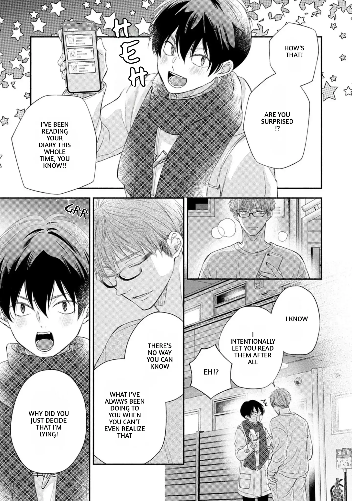 Nakasetakute Doushiyou - Chapter 5 manhwa