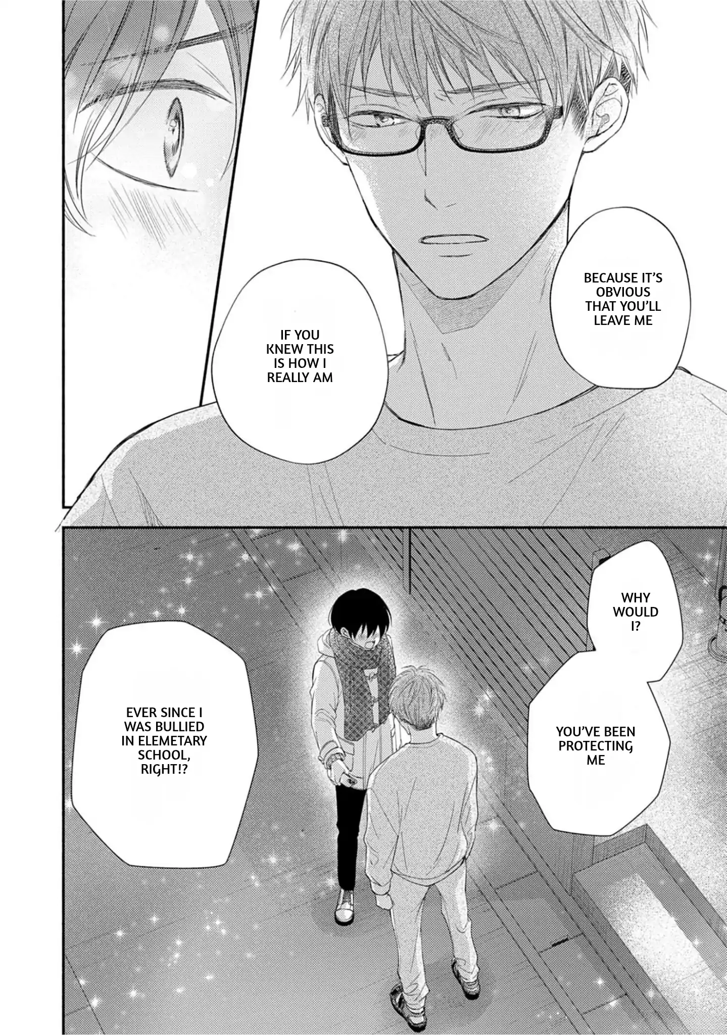 Nakasetakute Doushiyou - Chapter 5 manhwa