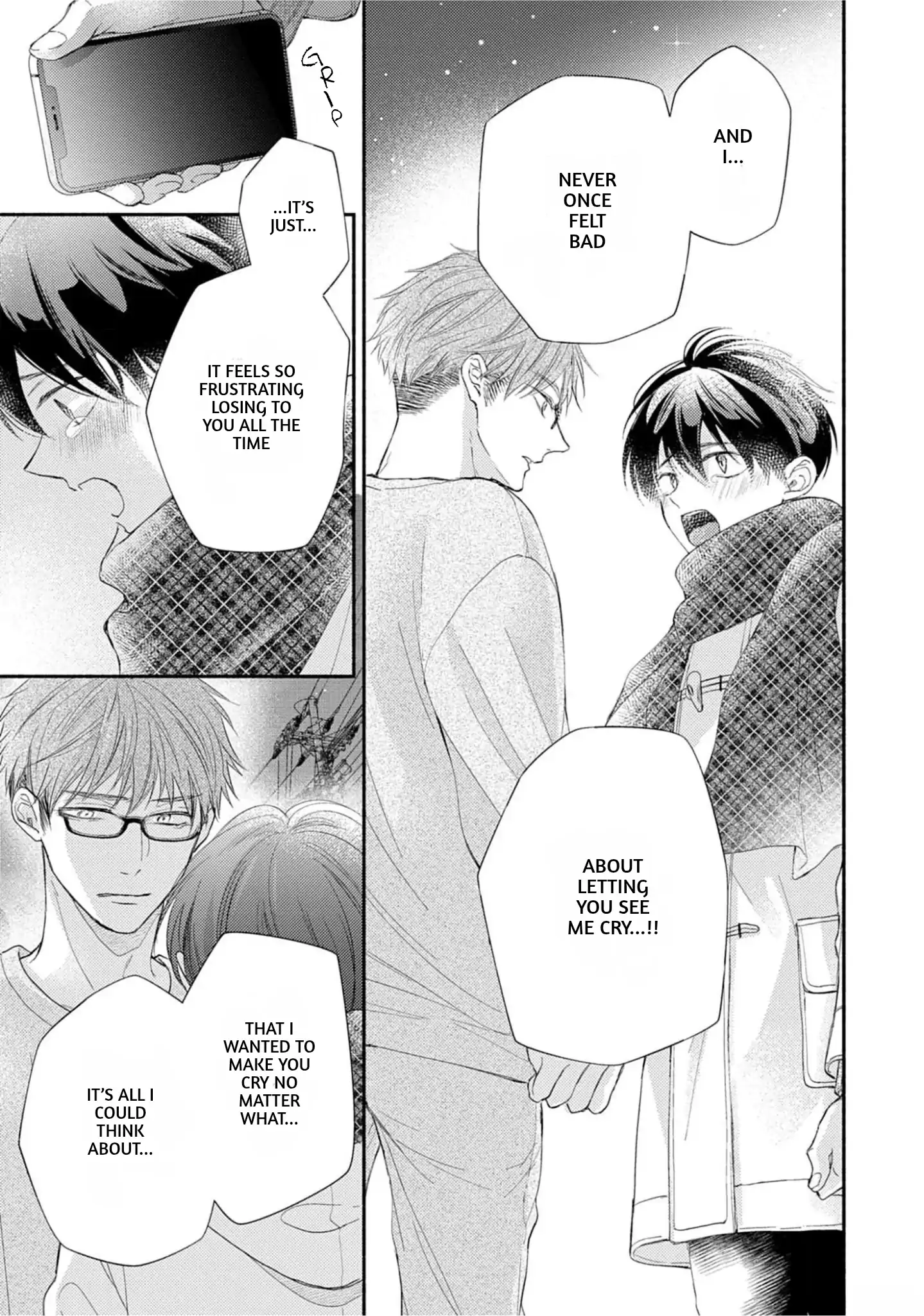 Nakasetakute Doushiyou - Chapter 5 manhwa