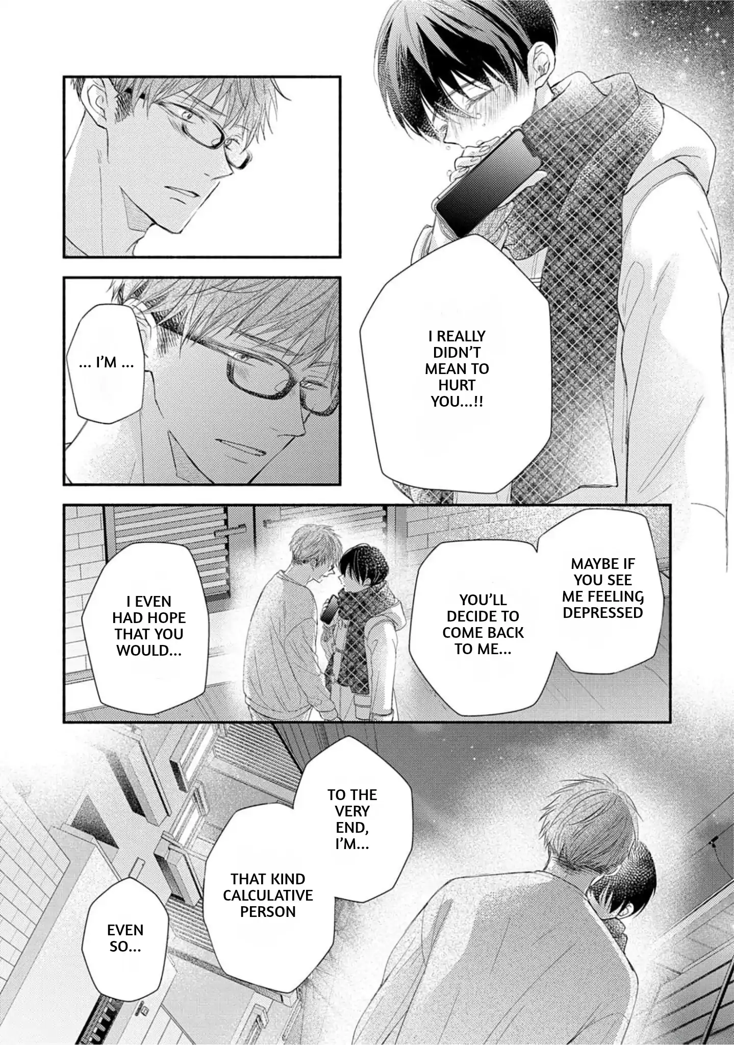 Nakasetakute Doushiyou - Chapter 5 manhwa