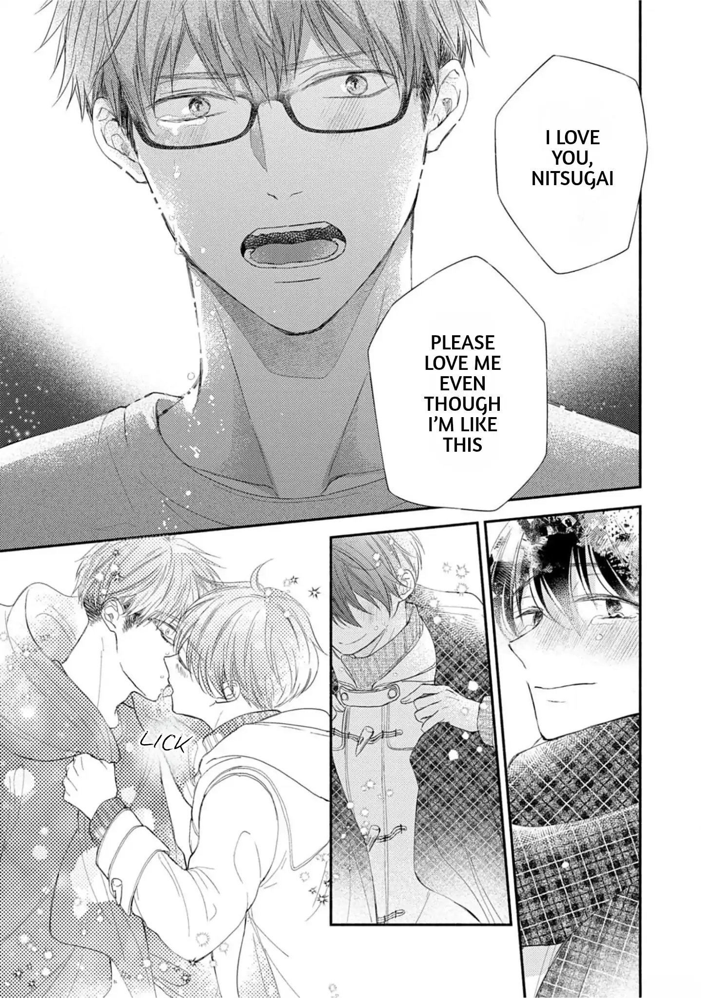 Nakasetakute Doushiyou - Chapter 5 manhwa