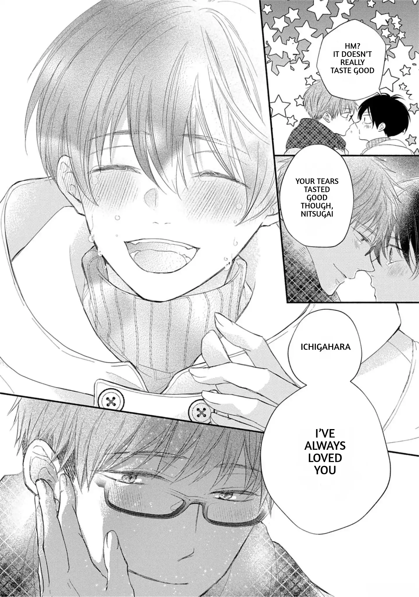 Nakasetakute Doushiyou - Chapter 5 manhwa