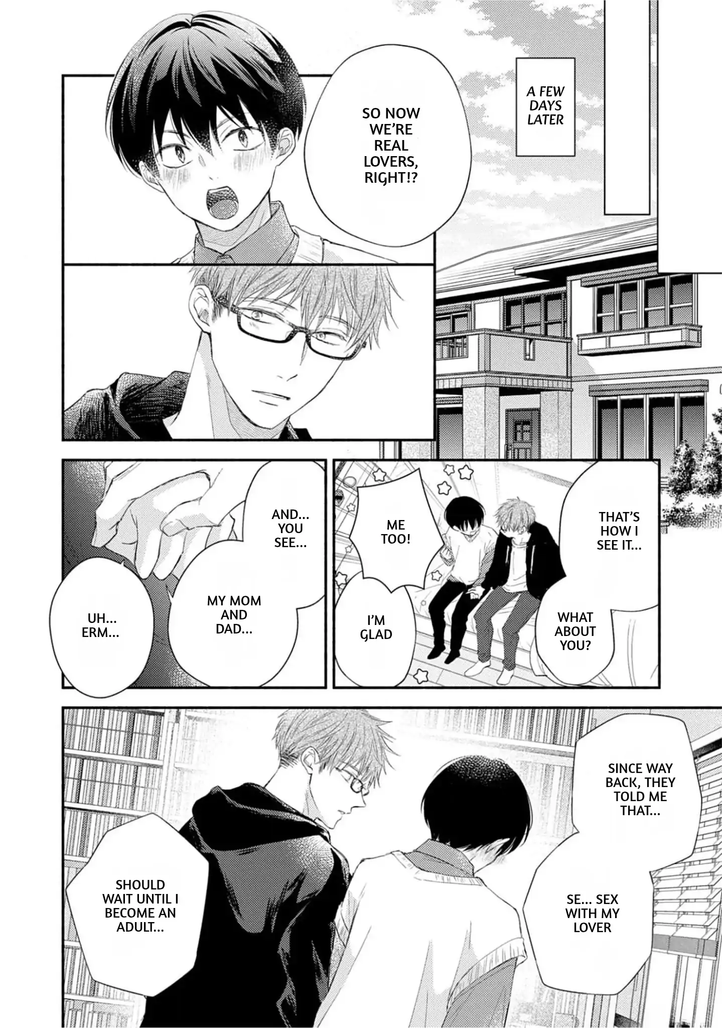 Nakasetakute Doushiyou - Chapter 5 manhwa