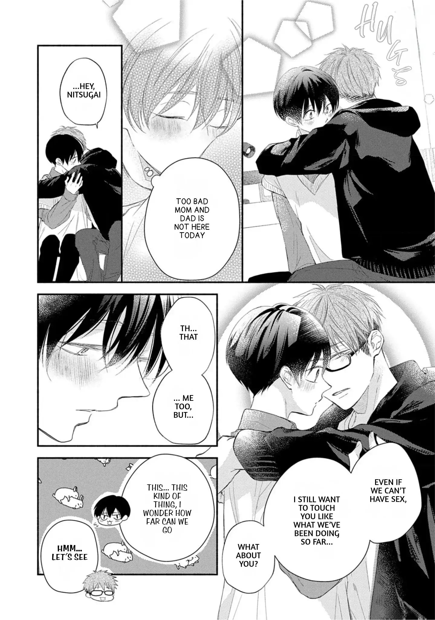 Nakasetakute Doushiyou - Chapter 5 manhwa