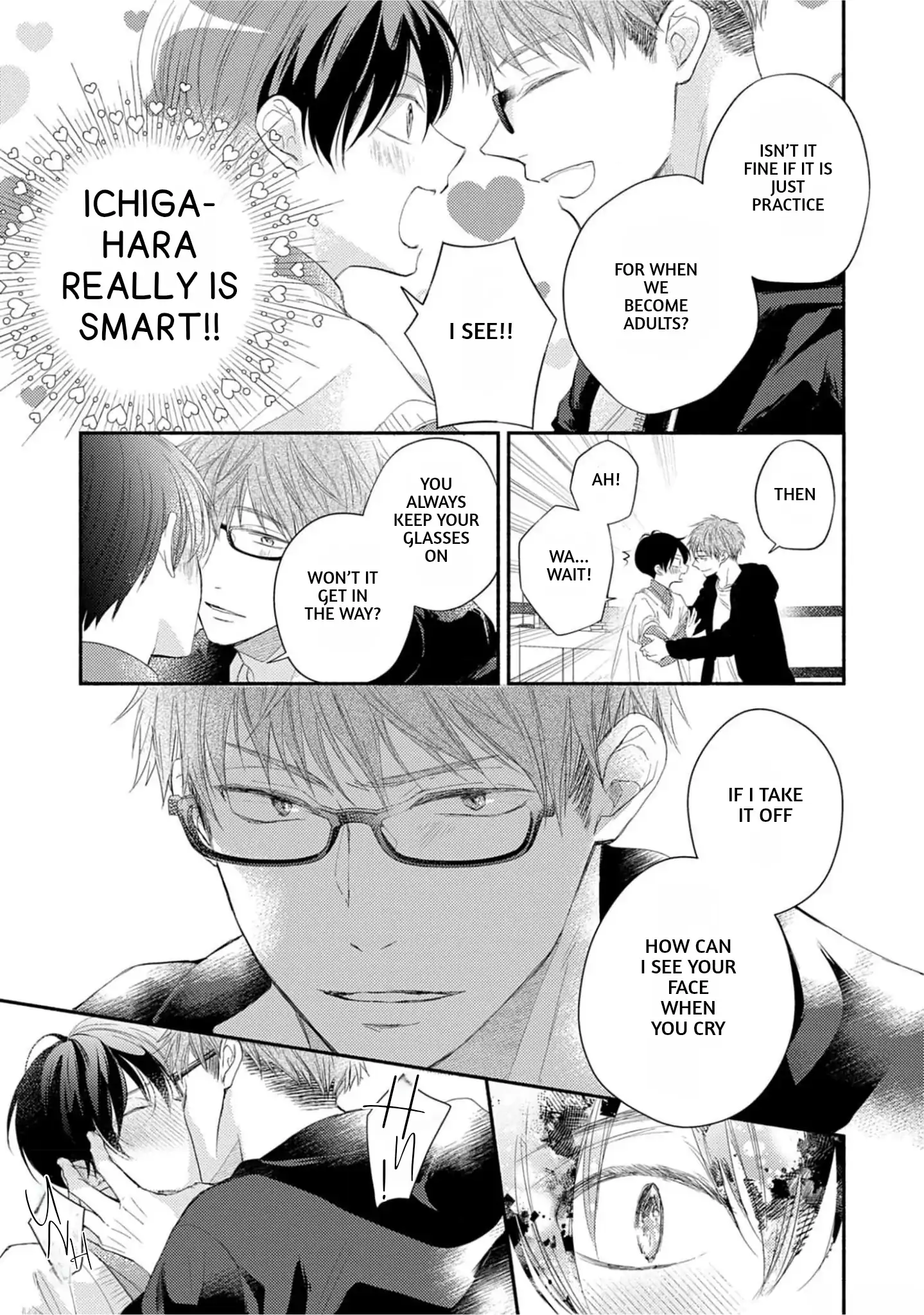 Nakasetakute Doushiyou - Chapter 5 manhwa