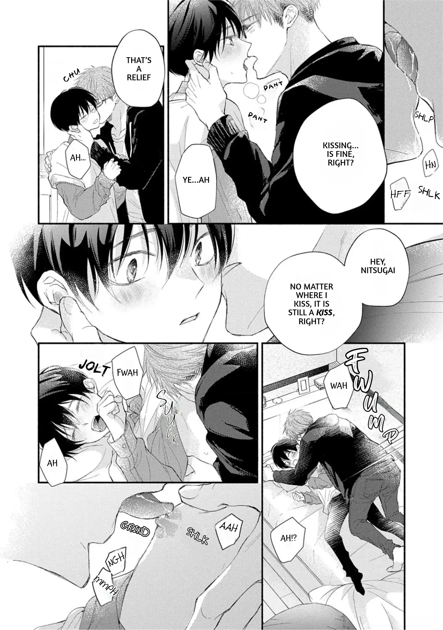 Nakasetakute Doushiyou - Chapter 5 manhwa