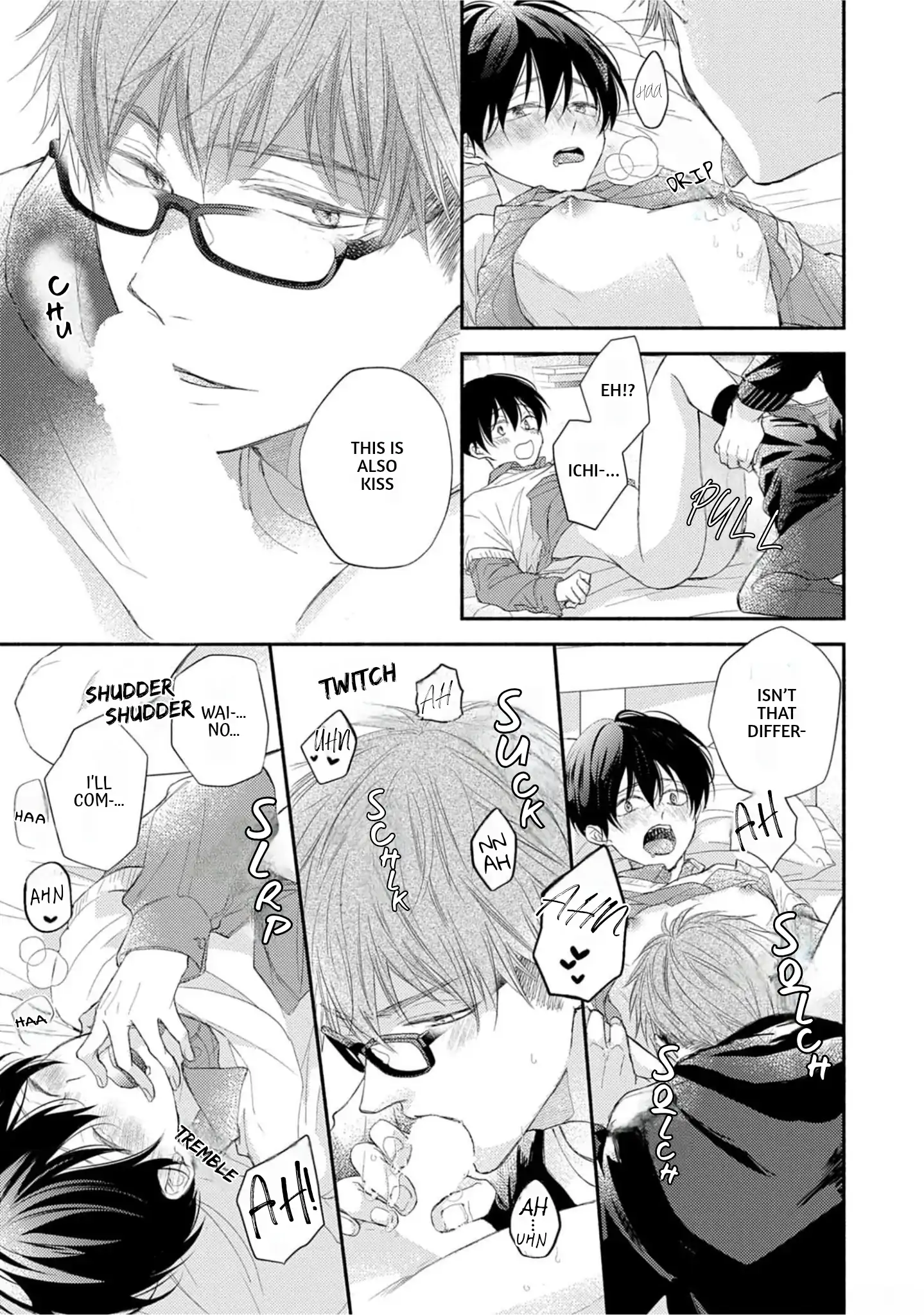 Nakasetakute Doushiyou - Chapter 5 manhwa