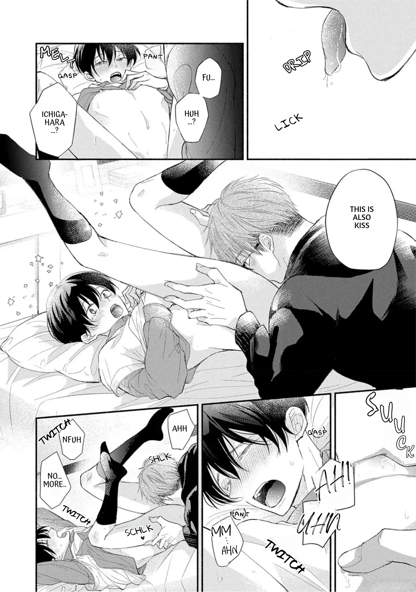 Nakasetakute Doushiyou - Chapter 5 manhwa