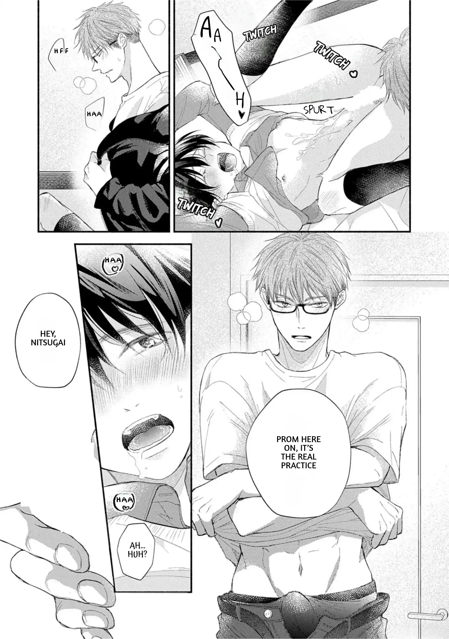 Nakasetakute Doushiyou - Chapter 5 manhwa