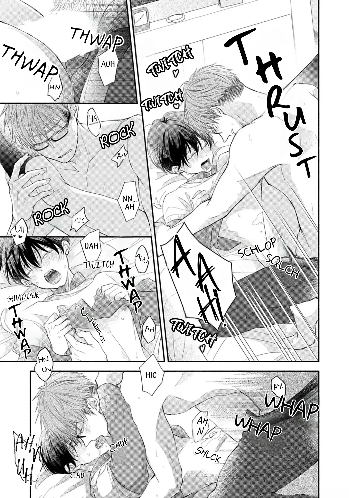 Nakasetakute Doushiyou - Chapter 5 manhwa
