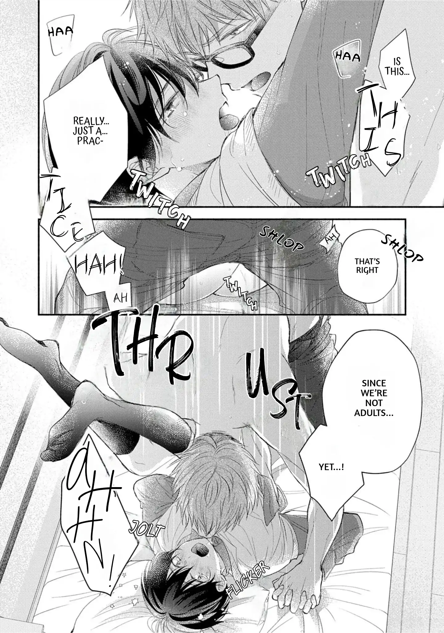 Nakasetakute Doushiyou - Chapter 5 manhwa