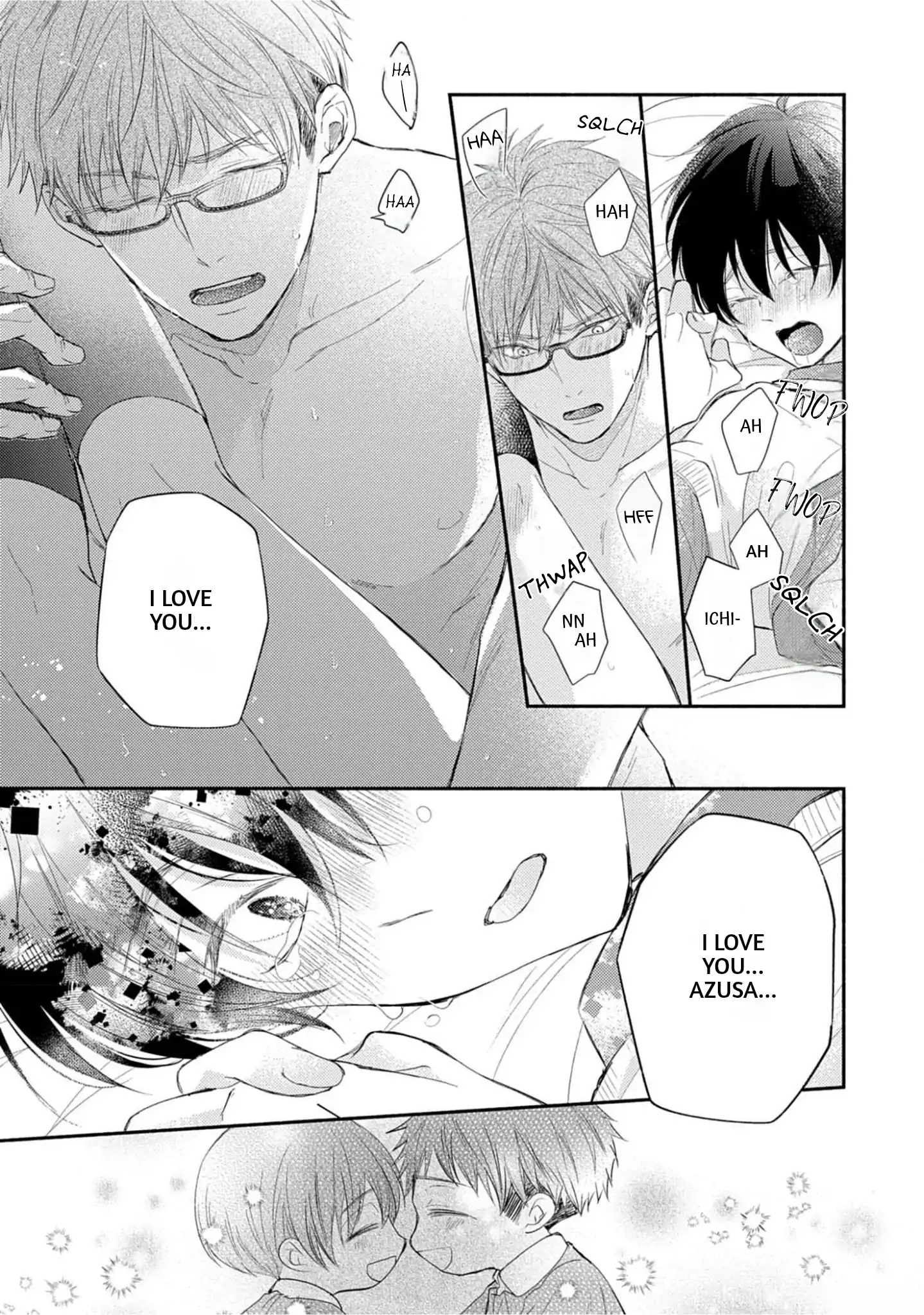 Nakasetakute Doushiyou - Chapter 5 manhwa