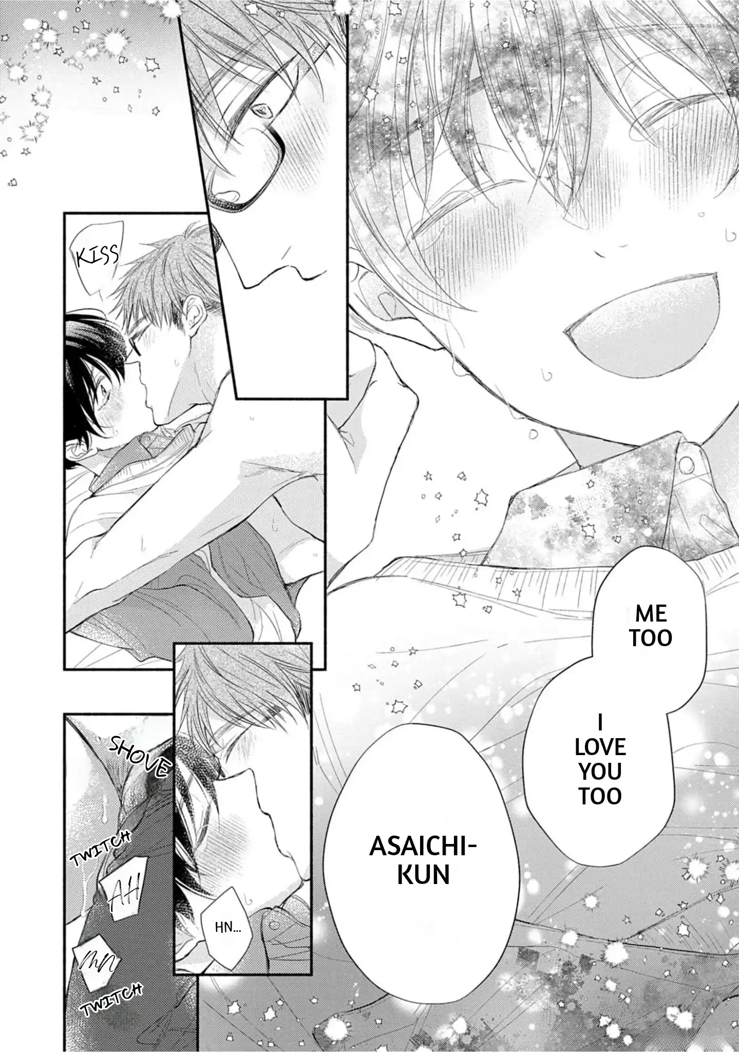 Nakasetakute Doushiyou - Chapter 5 manhwa