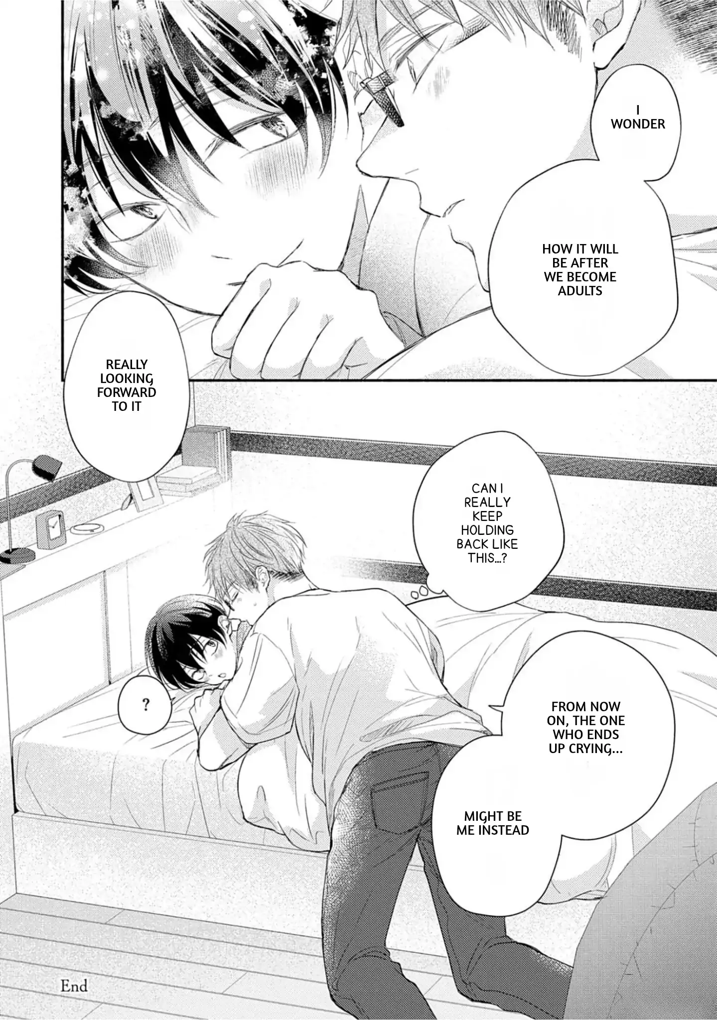 Nakasetakute Doushiyou - Chapter 5 manhwa