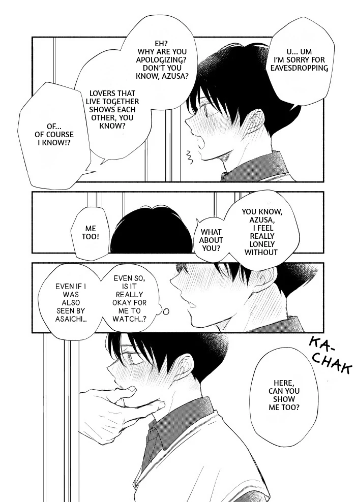 Nakasetakute Doushiyou - Extra manhwa