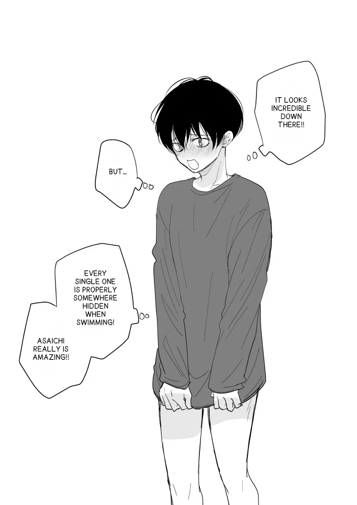 Nakasetakute Doushiyou - Extra manhwa