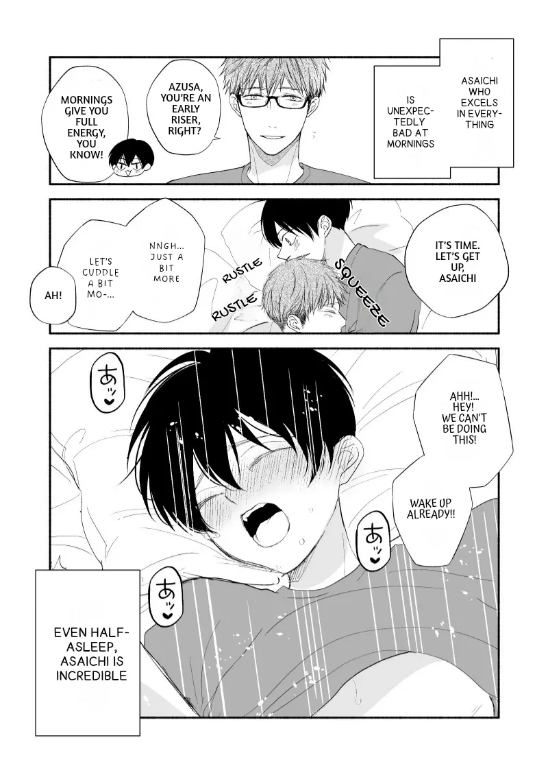 Nakasetakute Doushiyou - Extra manhwa