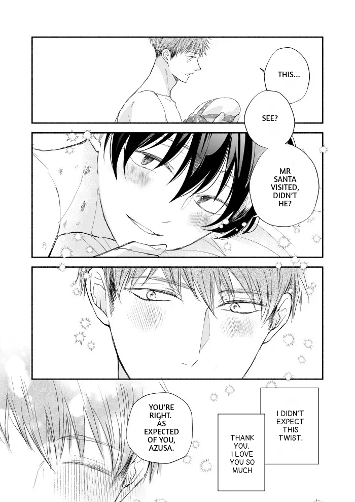 Nakasetakute Doushiyou - Extra manhwa