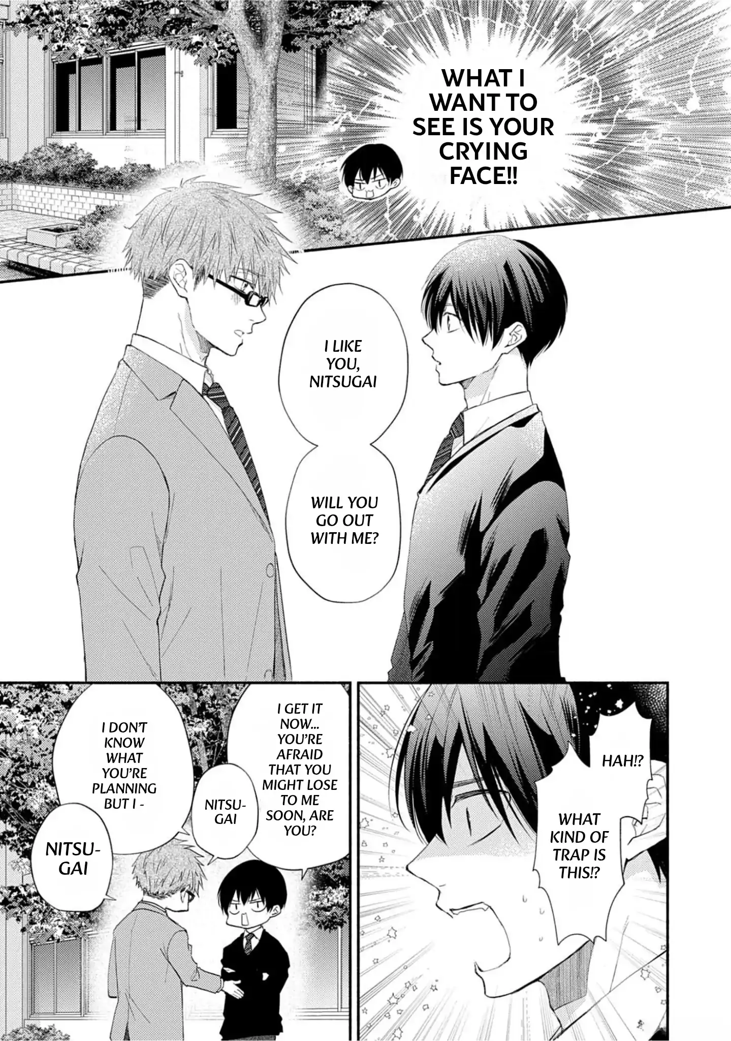 Nakasetakute Doushiyou - Prologue manhwa