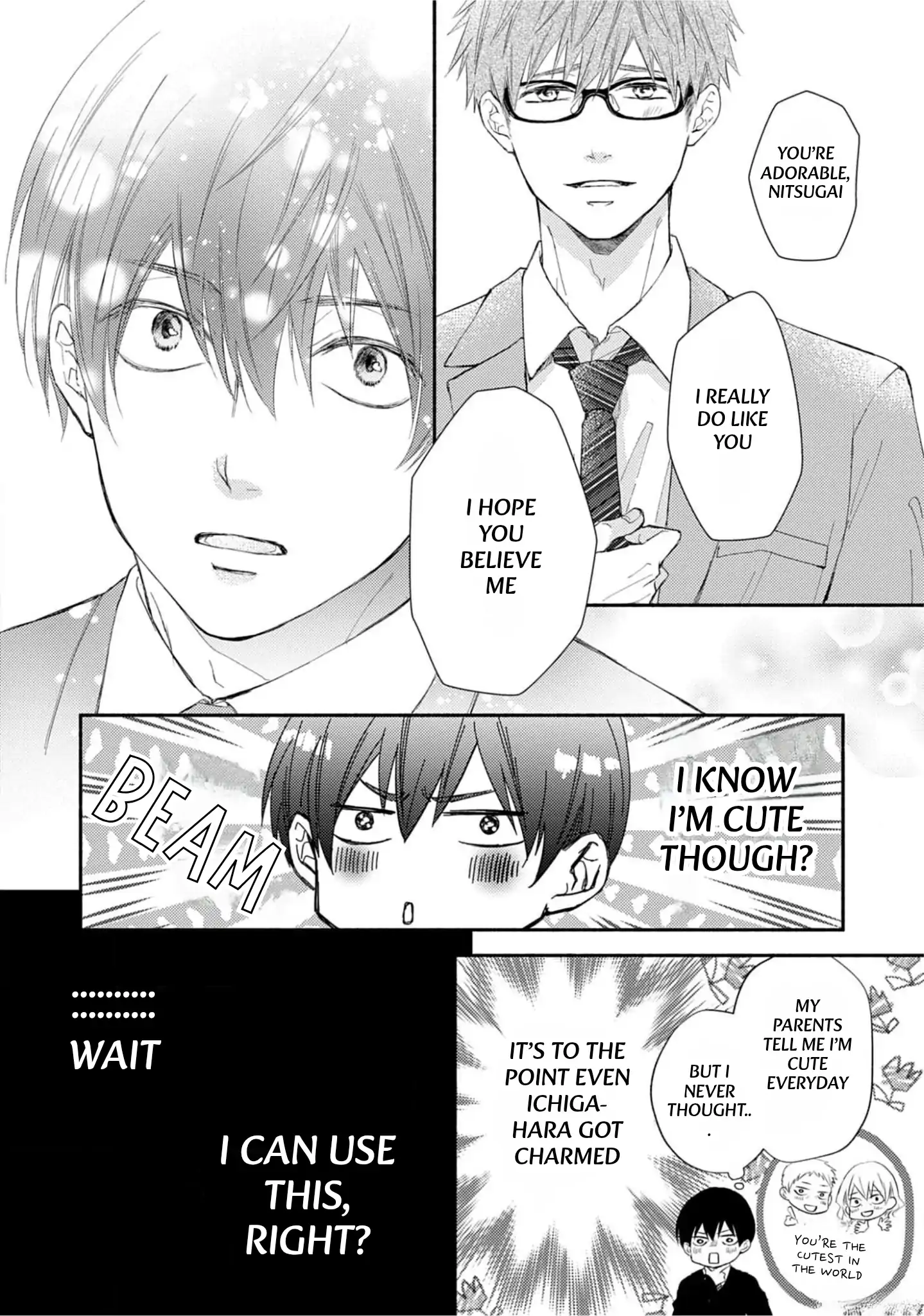 Nakasetakute Doushiyou - Prologue manhwa