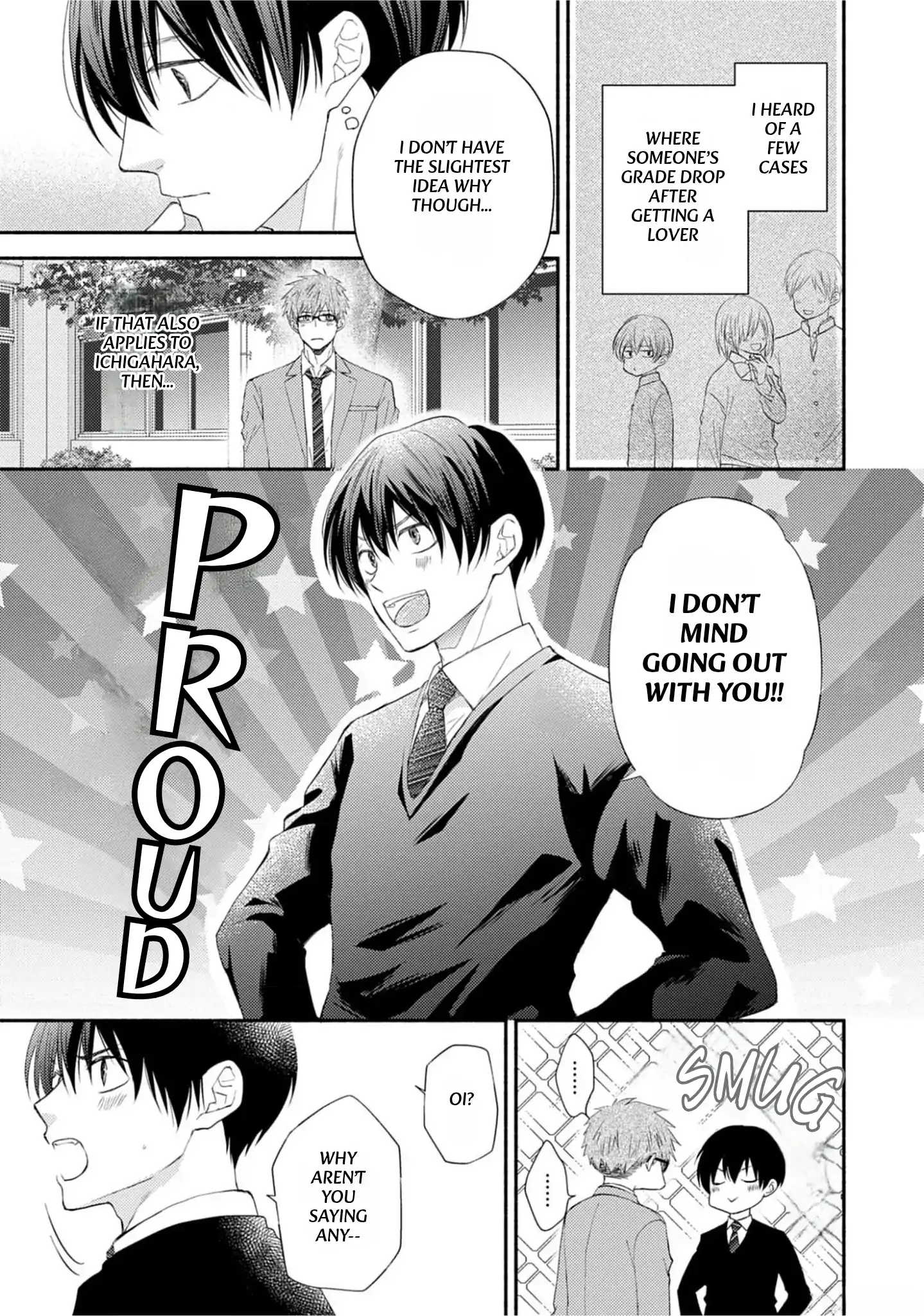 Nakasetakute Doushiyou - Prologue manhwa