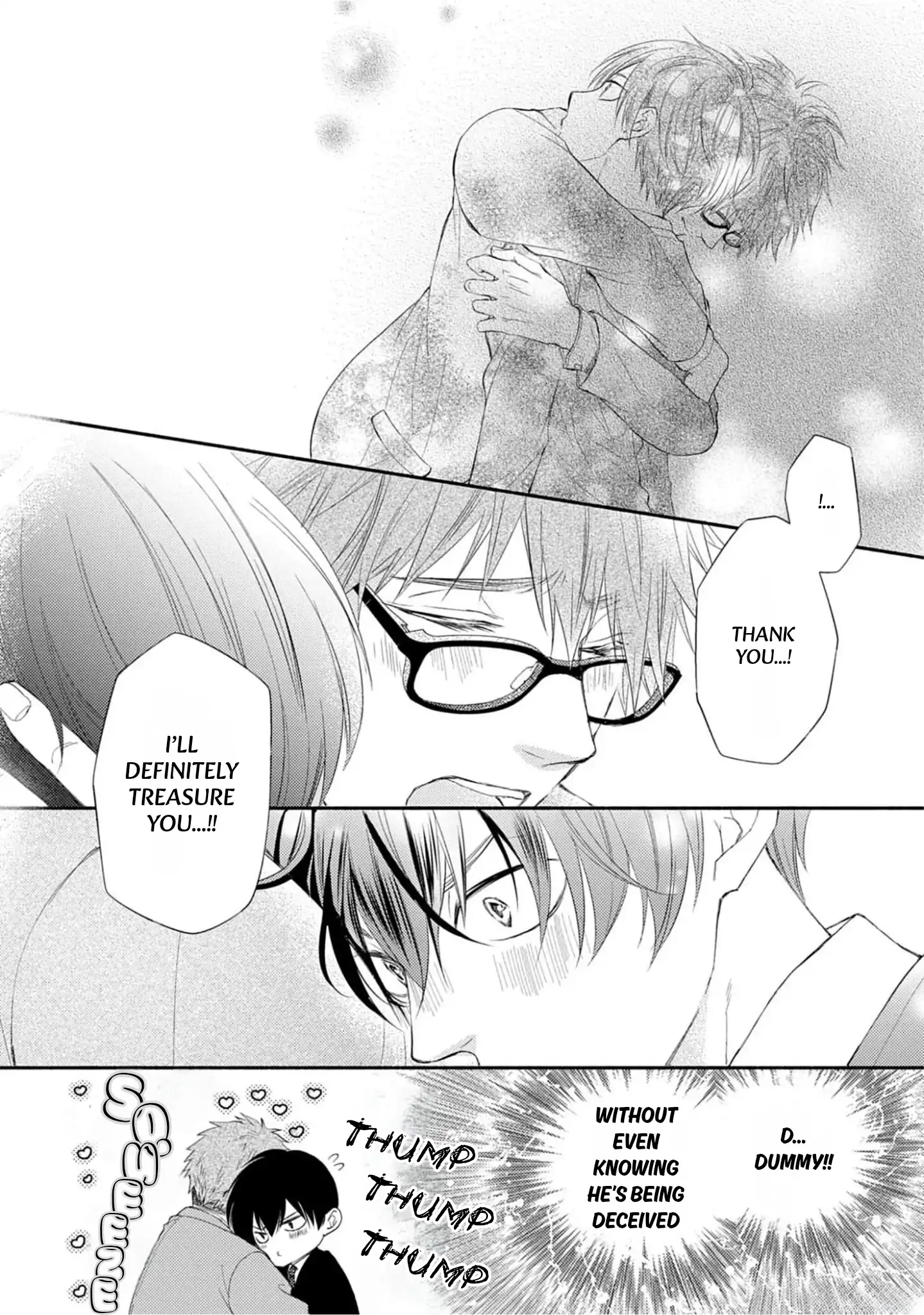 Nakasetakute Doushiyou - Prologue manhwa