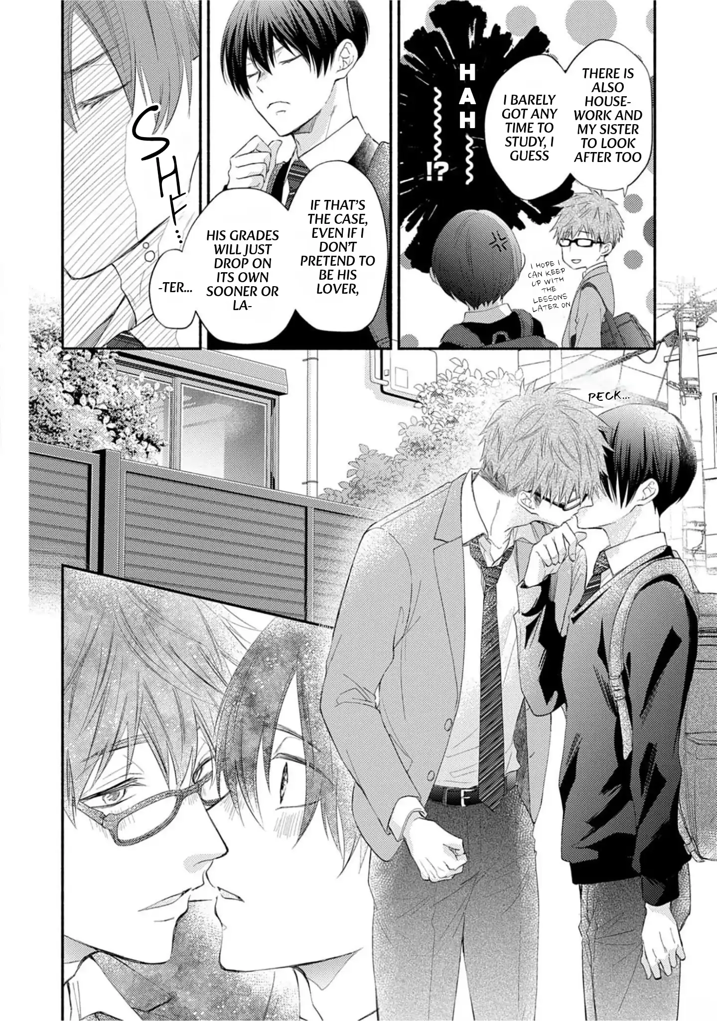 Nakasetakute Doushiyou - Prologue manhwa