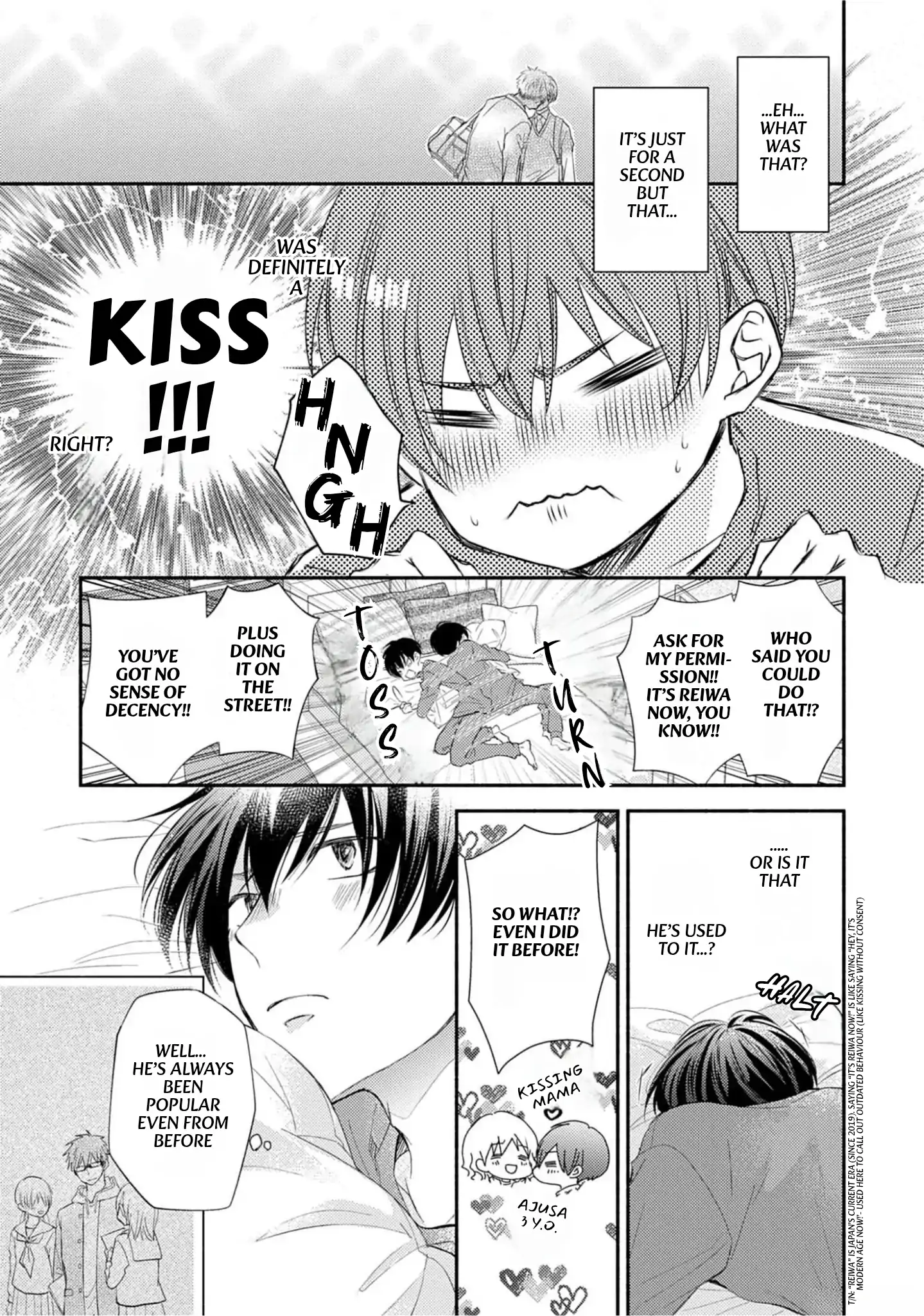 Nakasetakute Doushiyou - Prologue manhwa