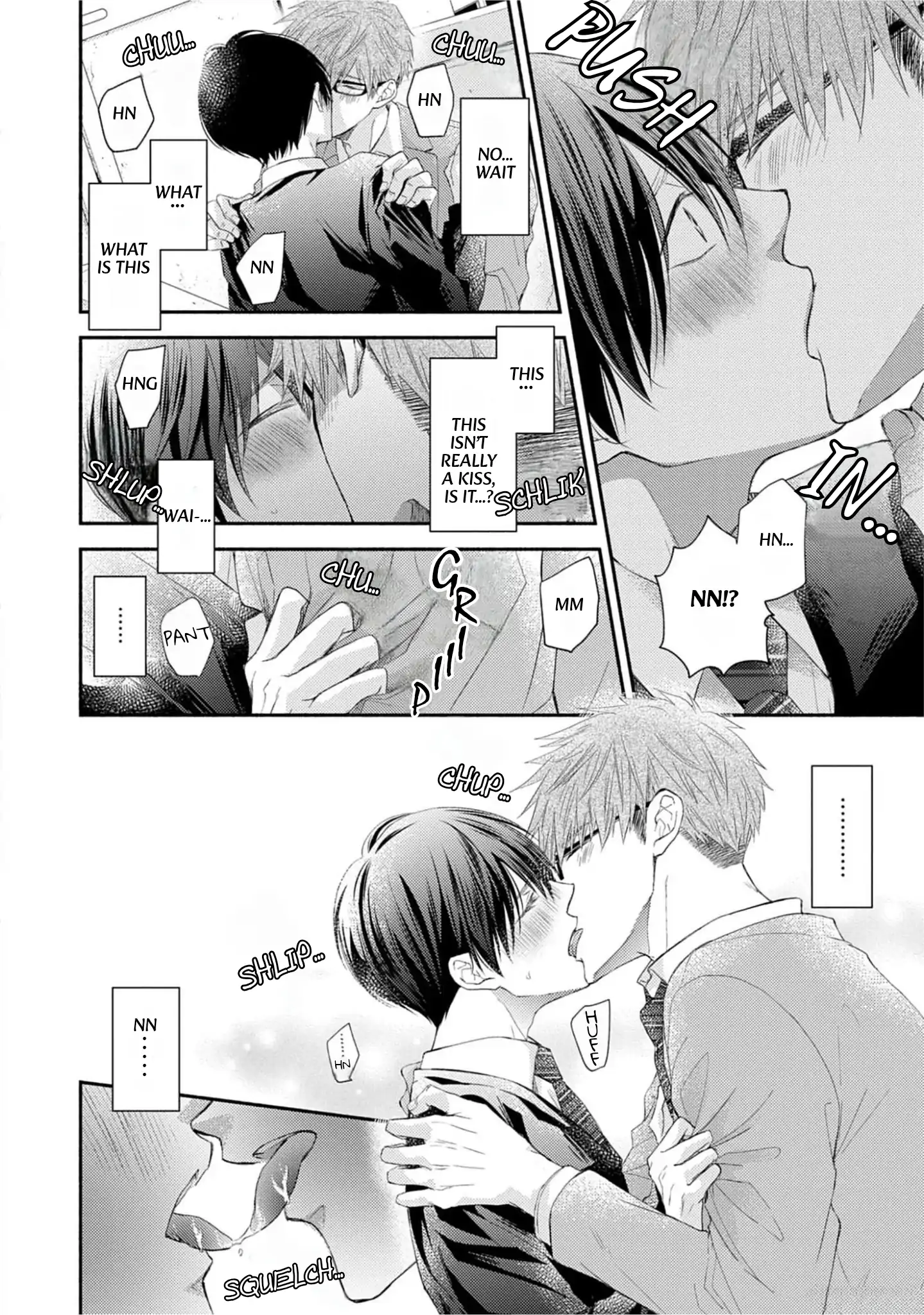 Nakasetakute Doushiyou - Prologue manhwa