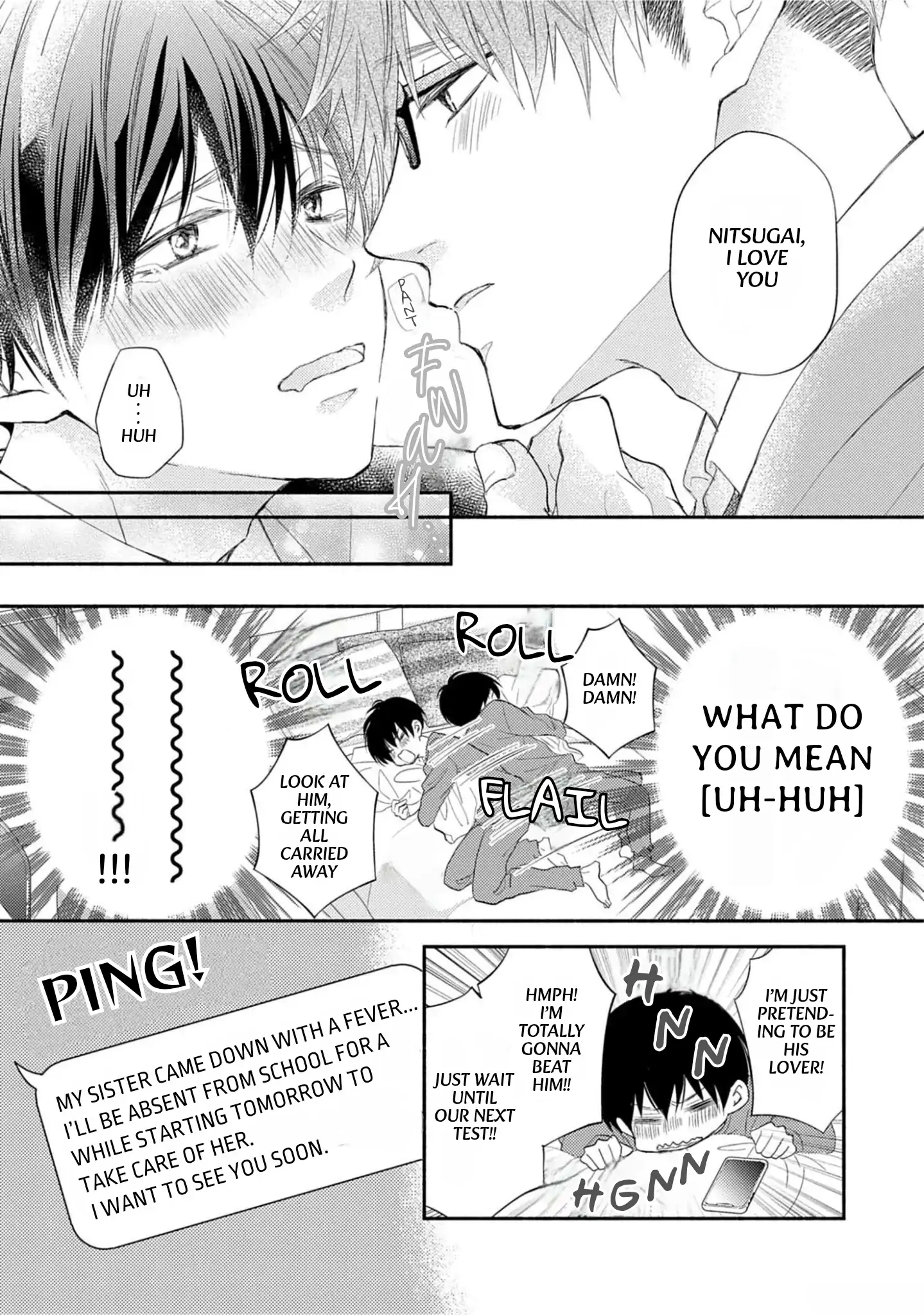 Nakasetakute Doushiyou - Prologue manhwa