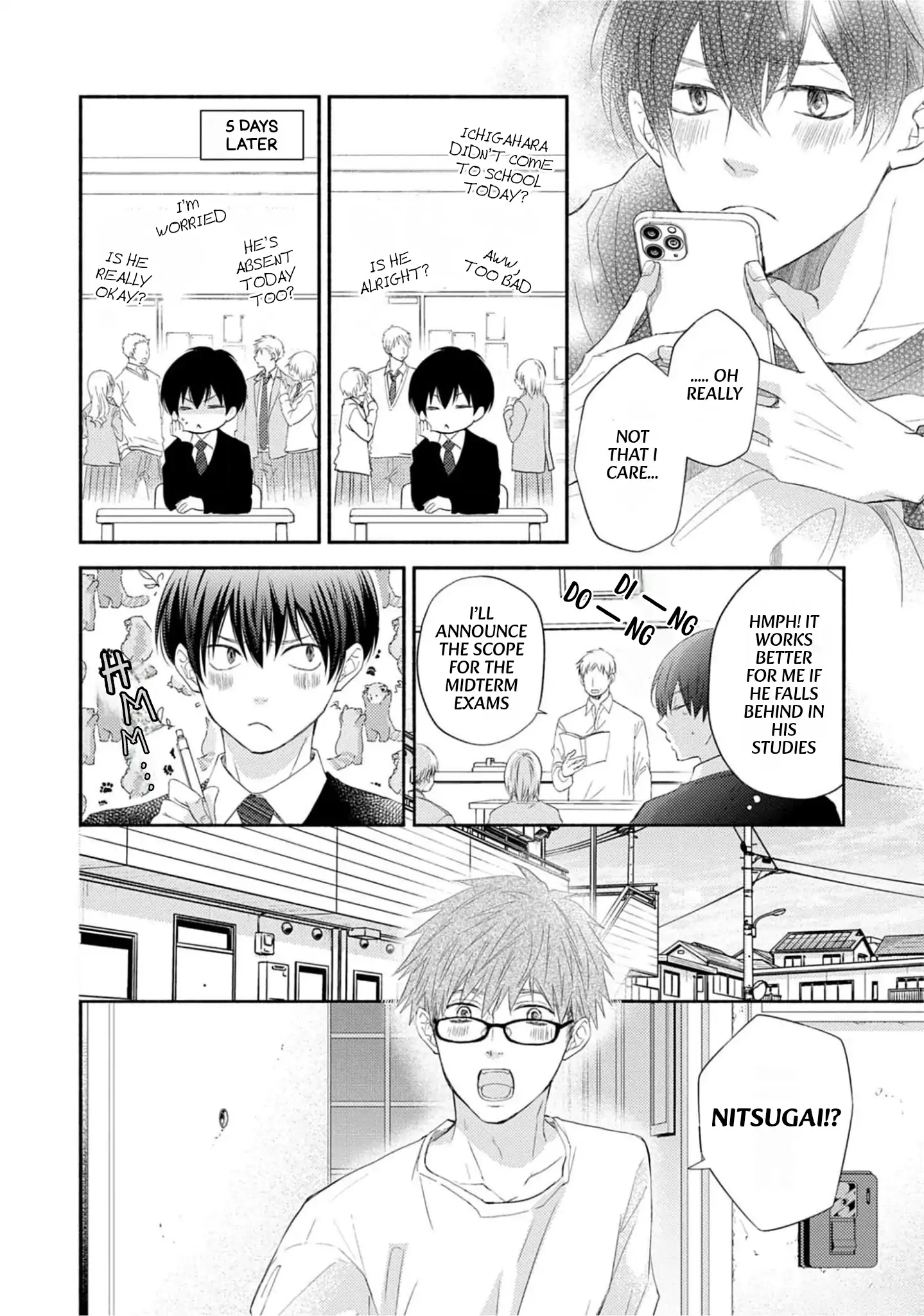 Nakasetakute Doushiyou - Prologue manhwa