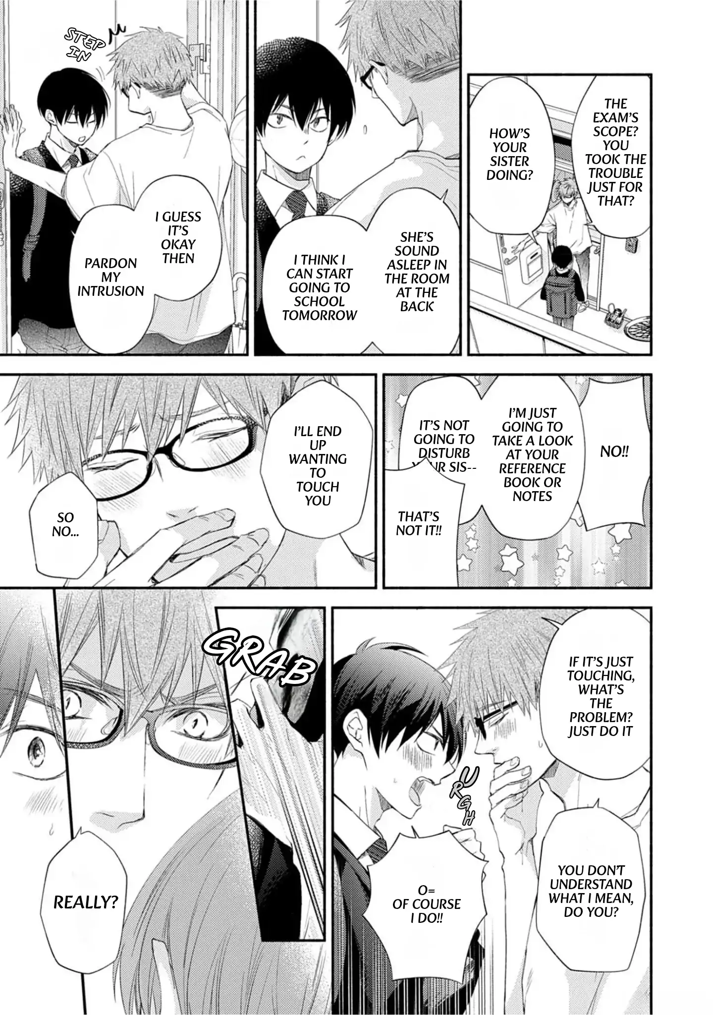 Nakasetakute Doushiyou - Prologue manhwa