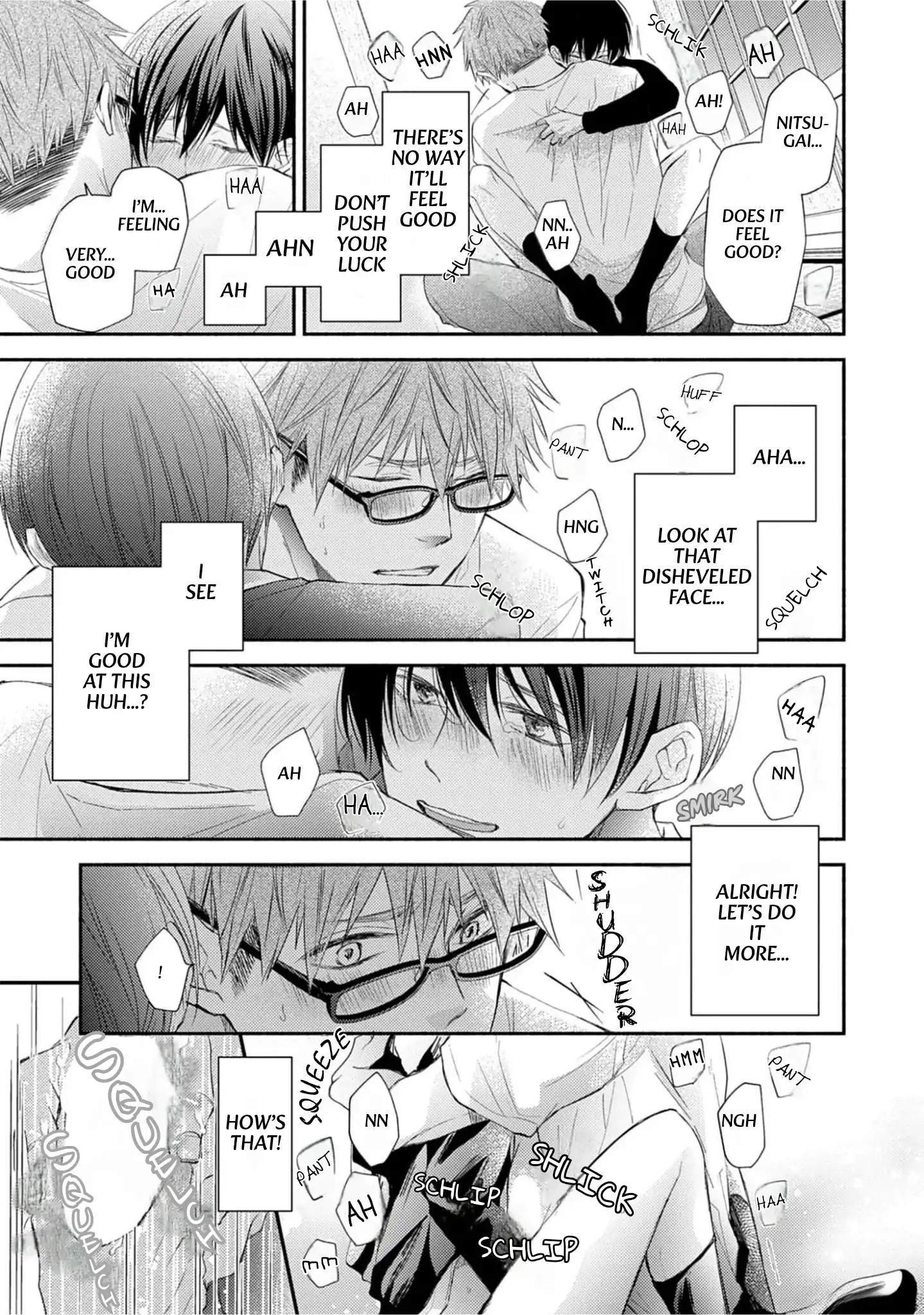 Nakasetakute Doushiyou - Prologue manhwa