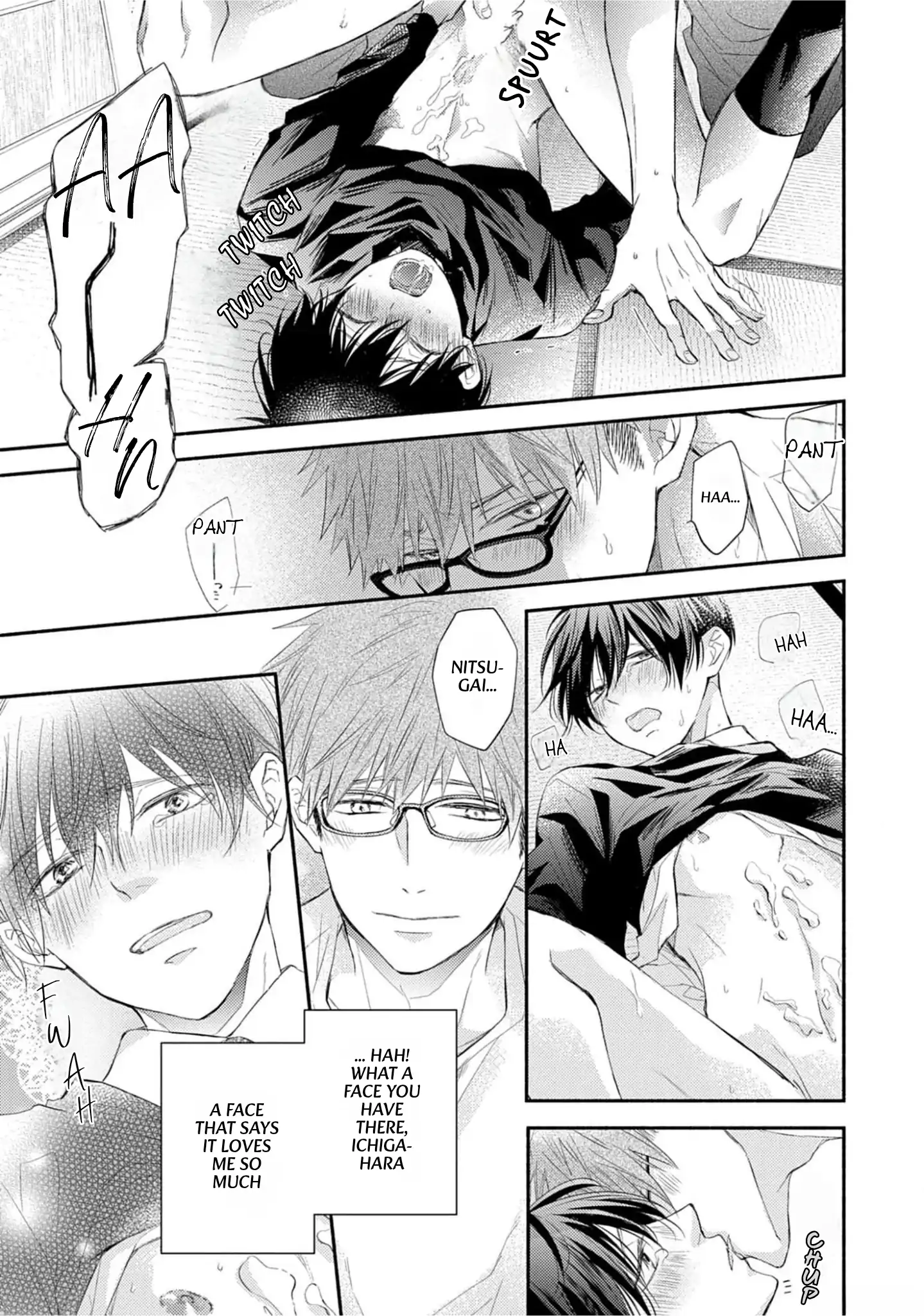Nakasetakute Doushiyou - Prologue manhwa