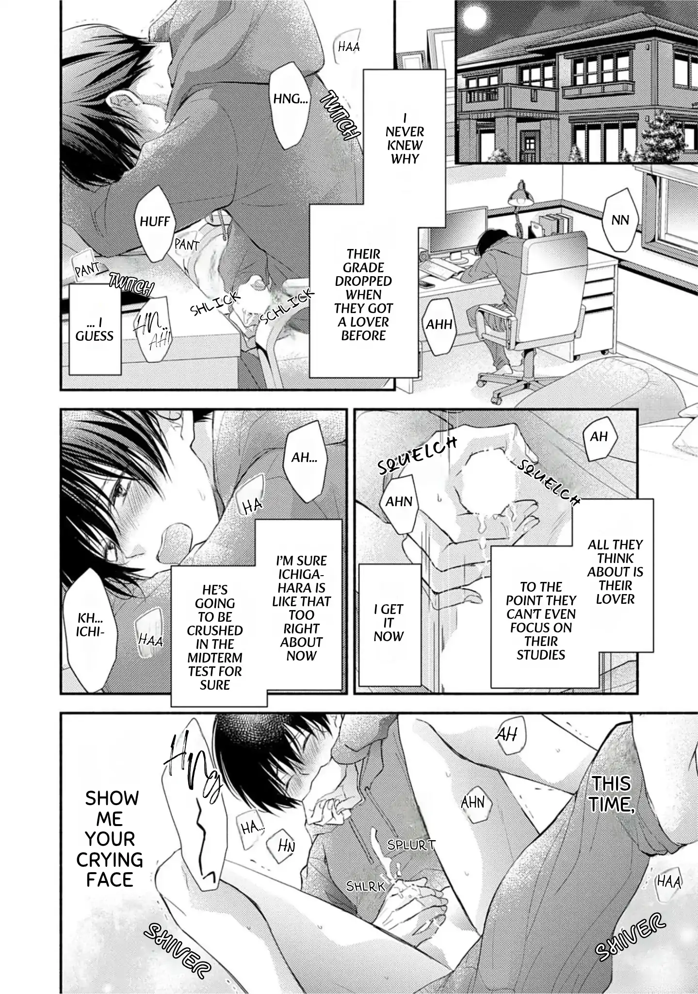 Nakasetakute Doushiyou - Prologue manhwa