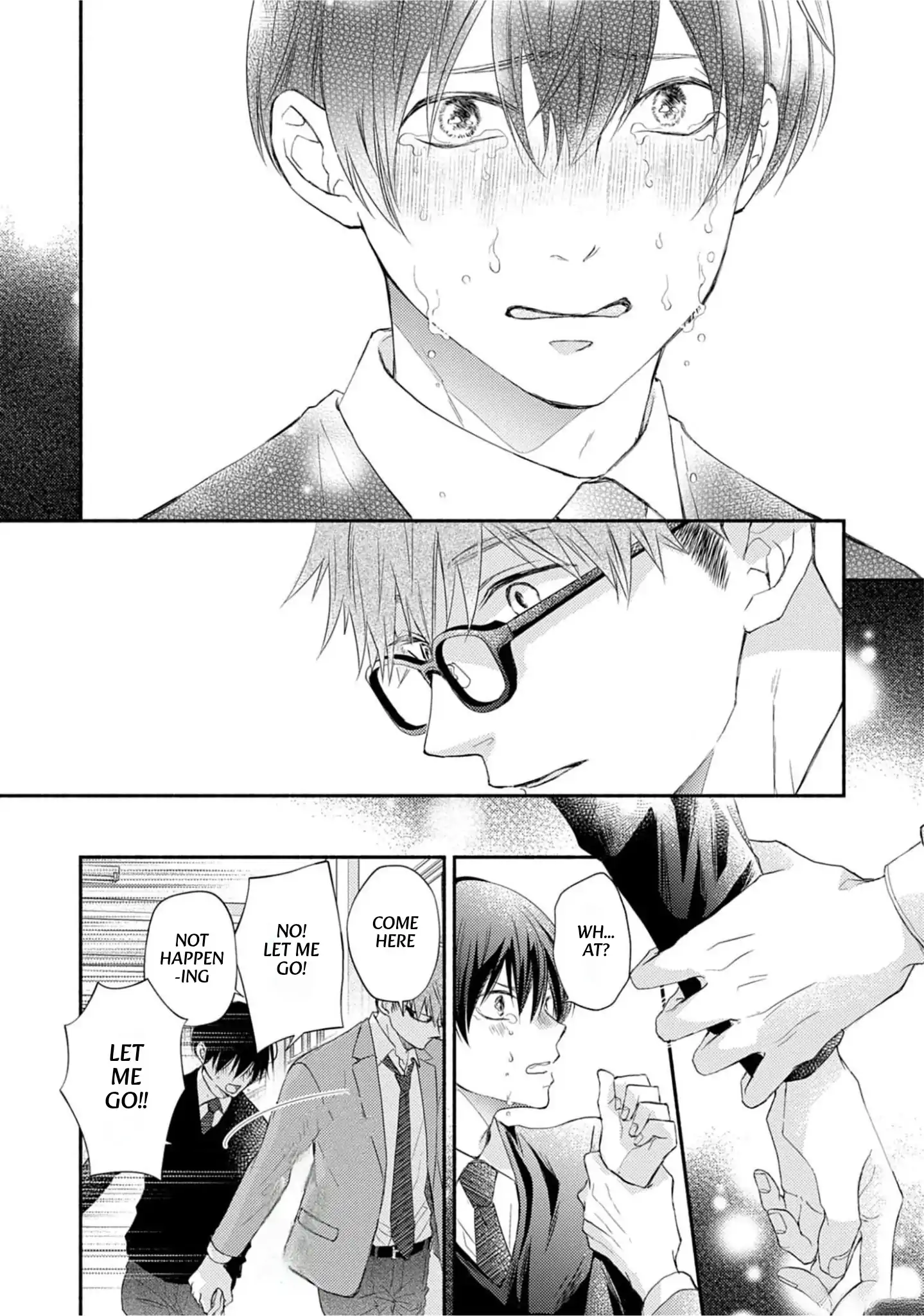 Nakasetakute Doushiyou - Prologue manhwa