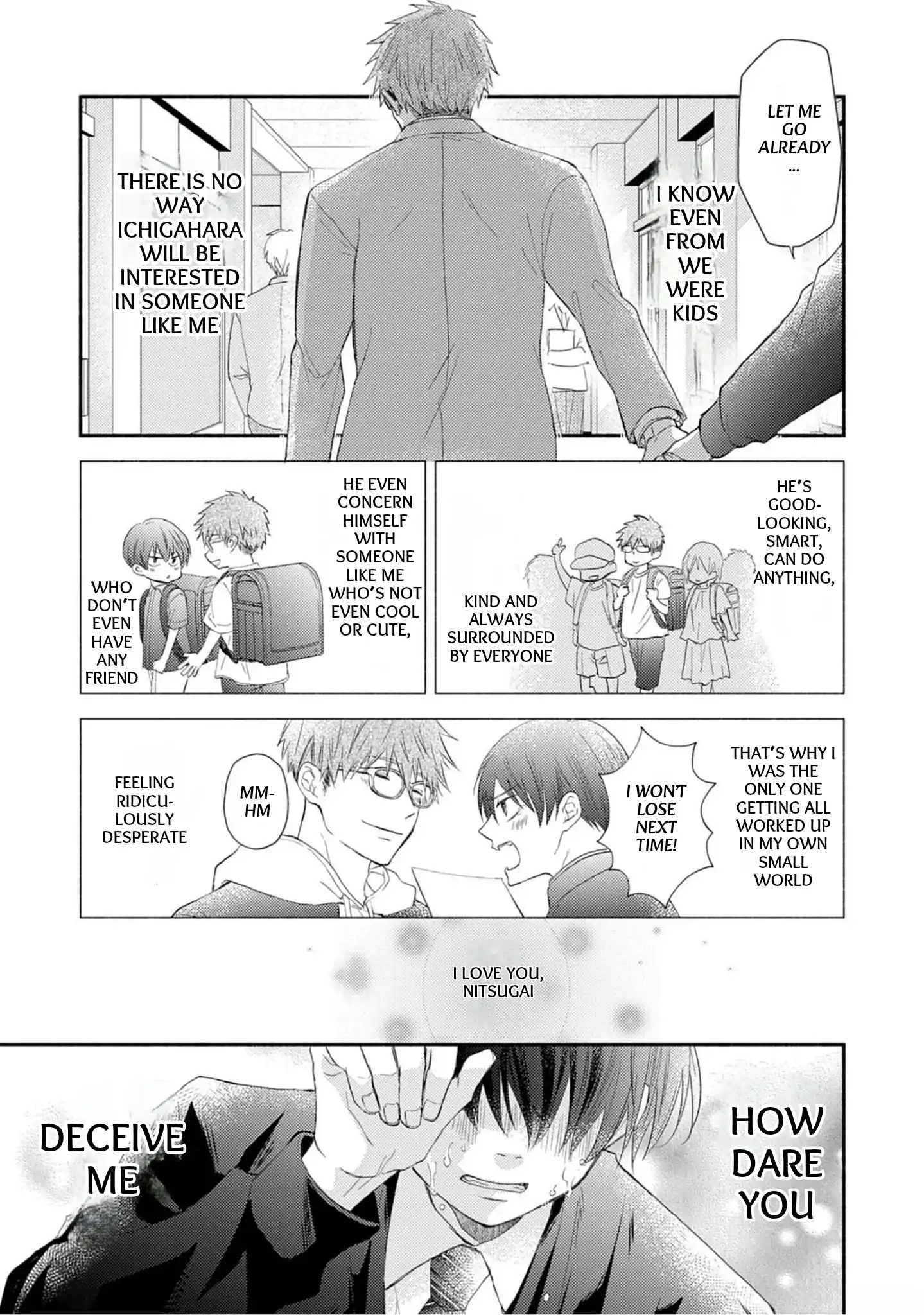 Nakasetakute Doushiyou - Prologue manhwa