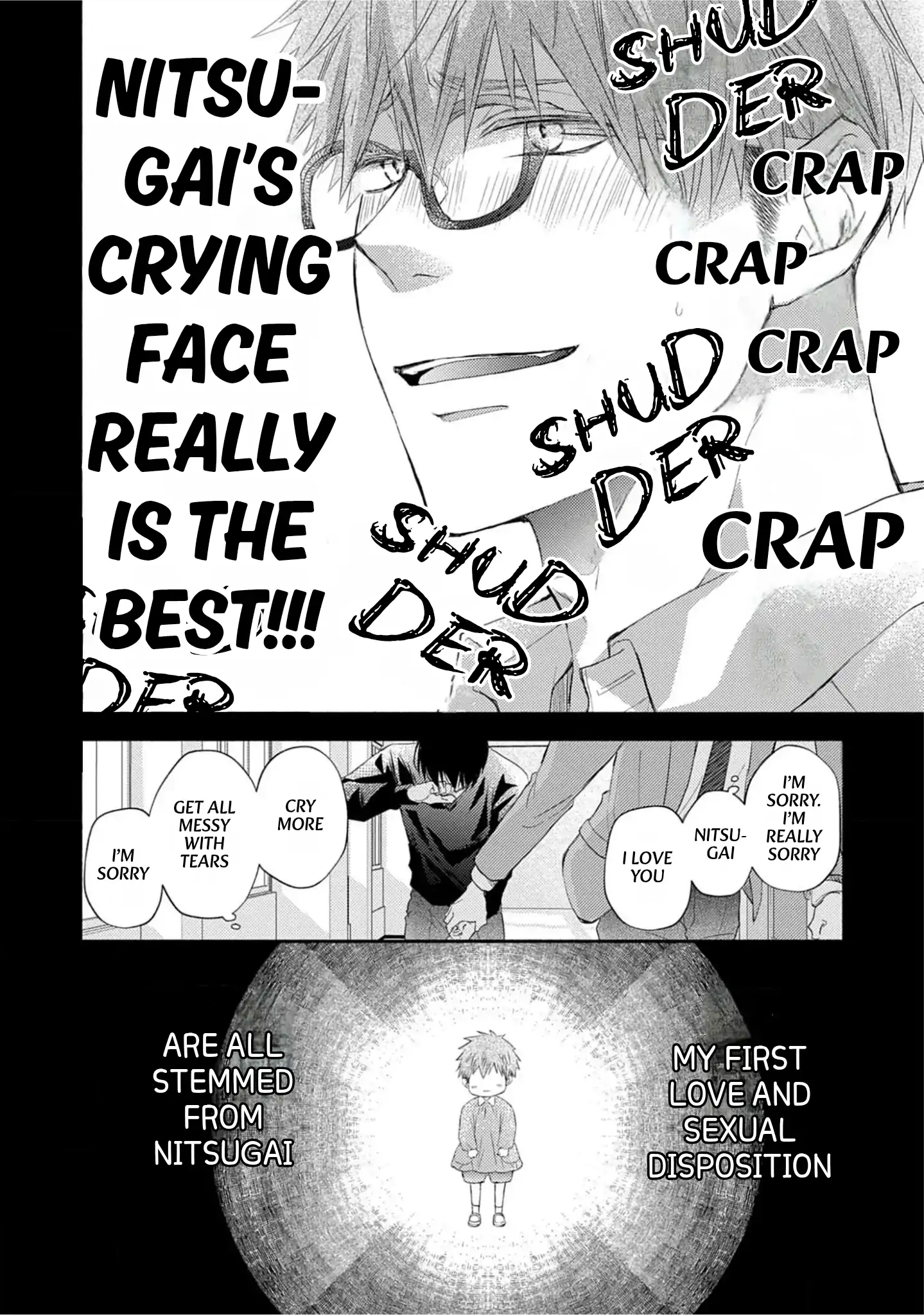 Nakasetakute Doushiyou - Prologue manhwa