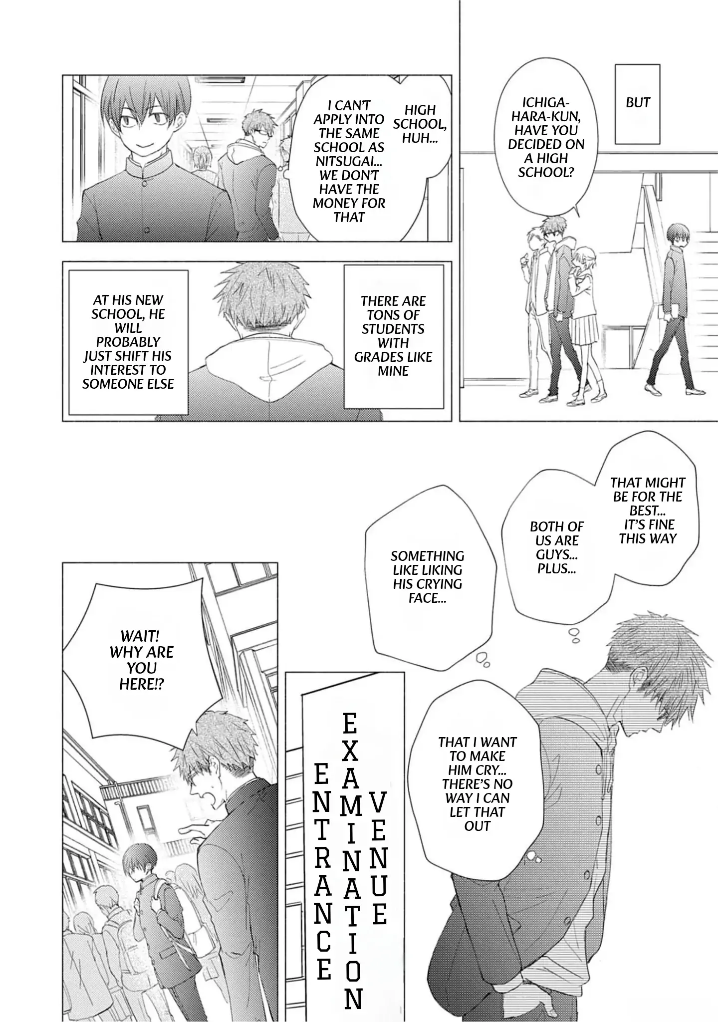 Nakasetakute Doushiyou - Prologue manhwa
