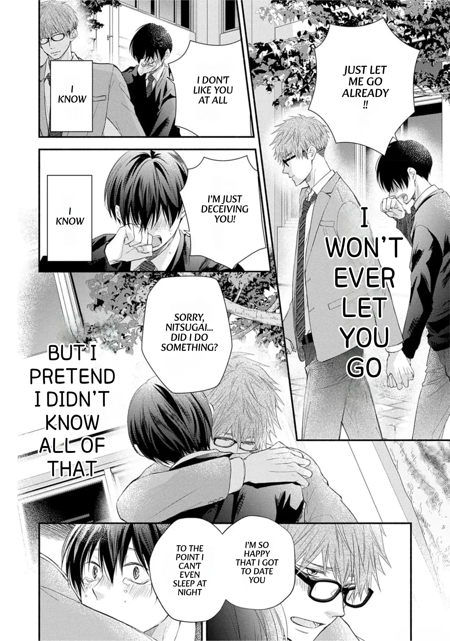 Nakasetakute Doushiyou - Prologue manhwa