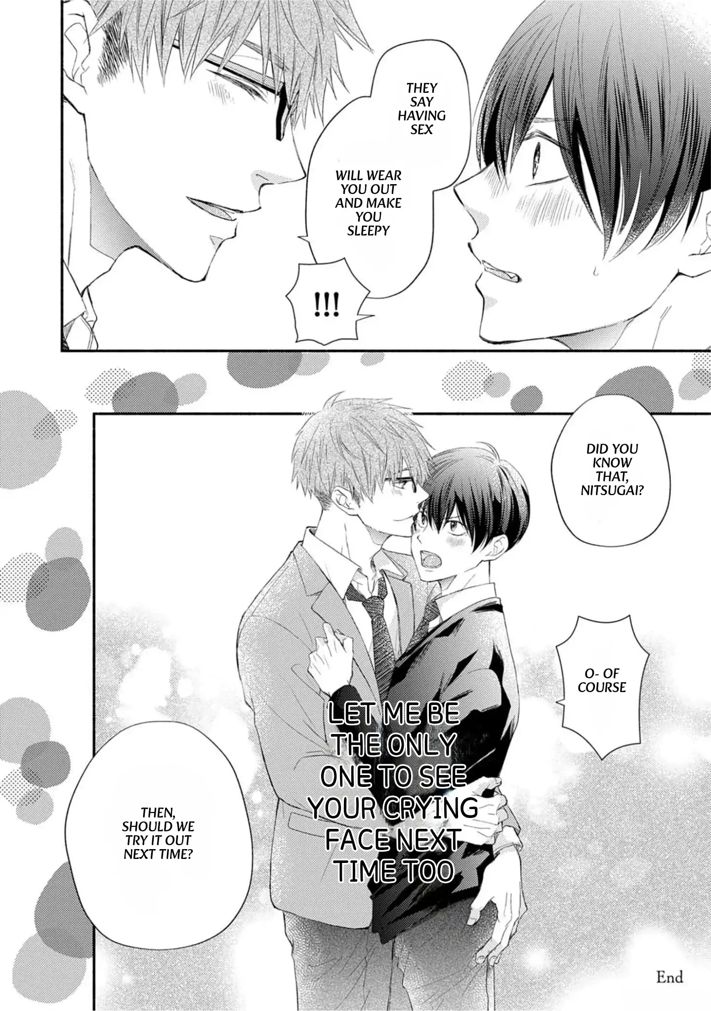 Nakasetakute Doushiyou - Prologue manhwa